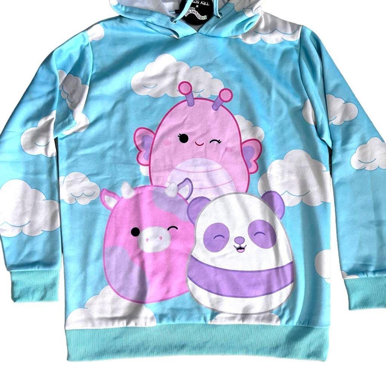 NWT Dolls Kill x Squishmallows 'Mallow Dreams... Depop