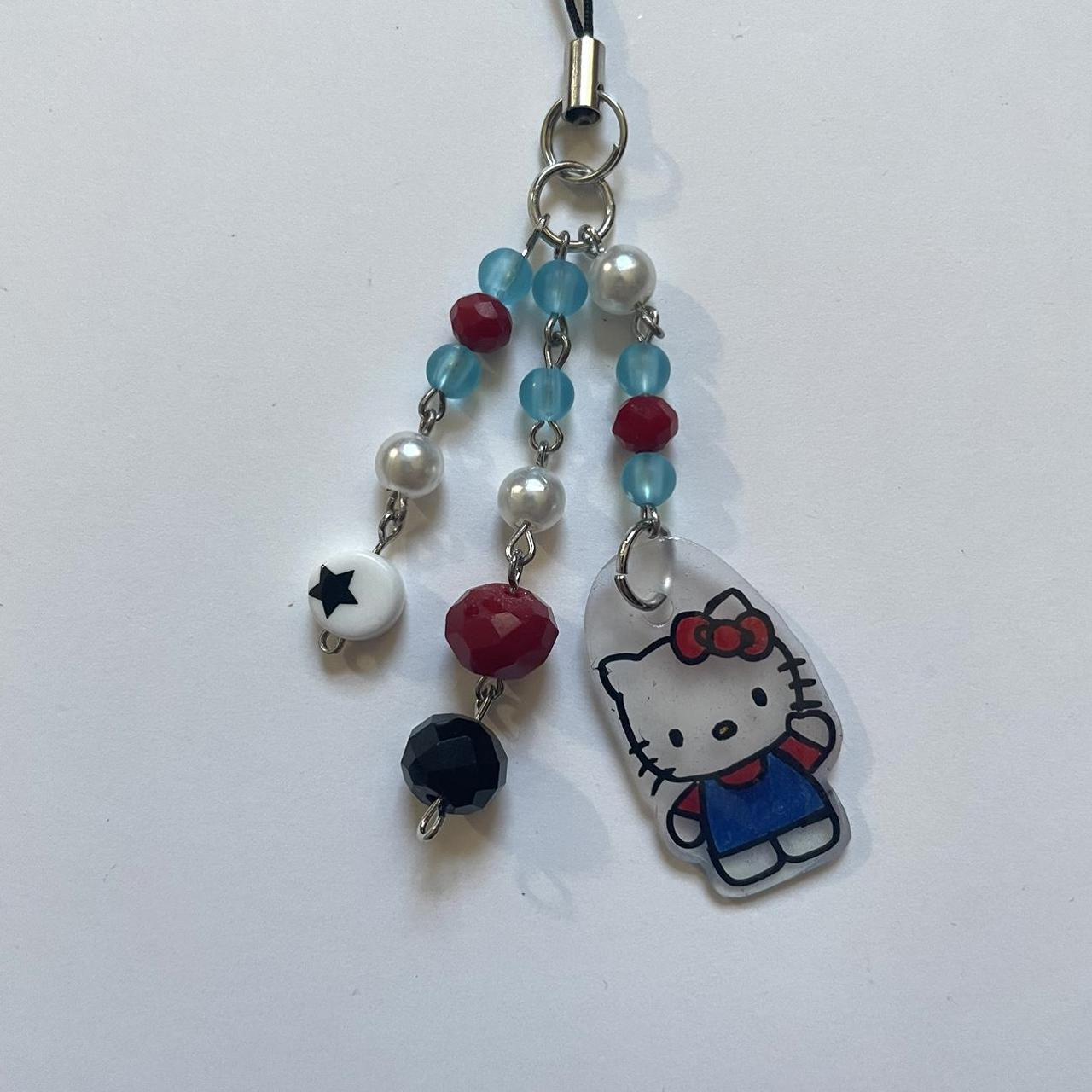 hello kitty phone charm #hellokitty #saniro... - Depop