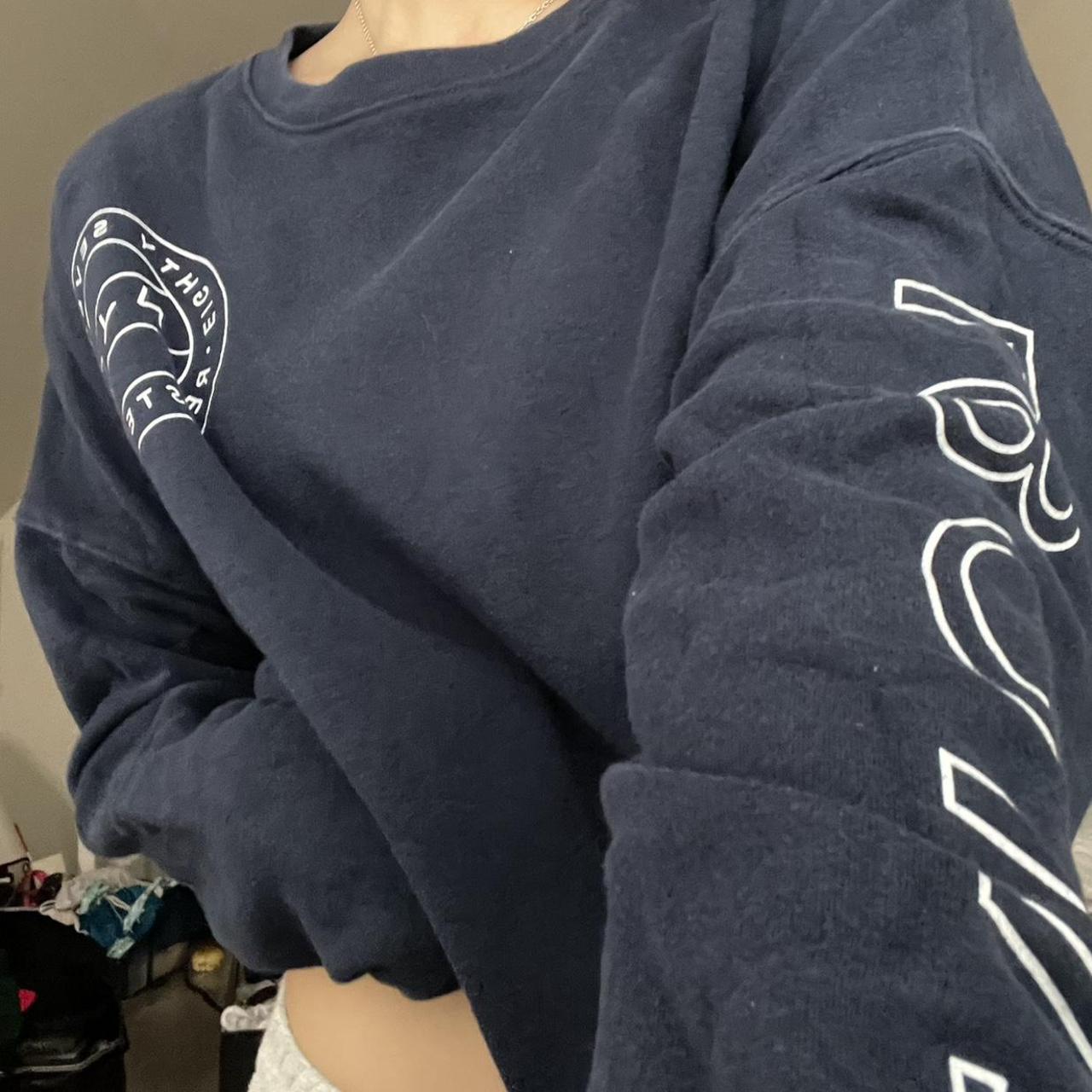 Aeropostale navy 2024 blue sweater