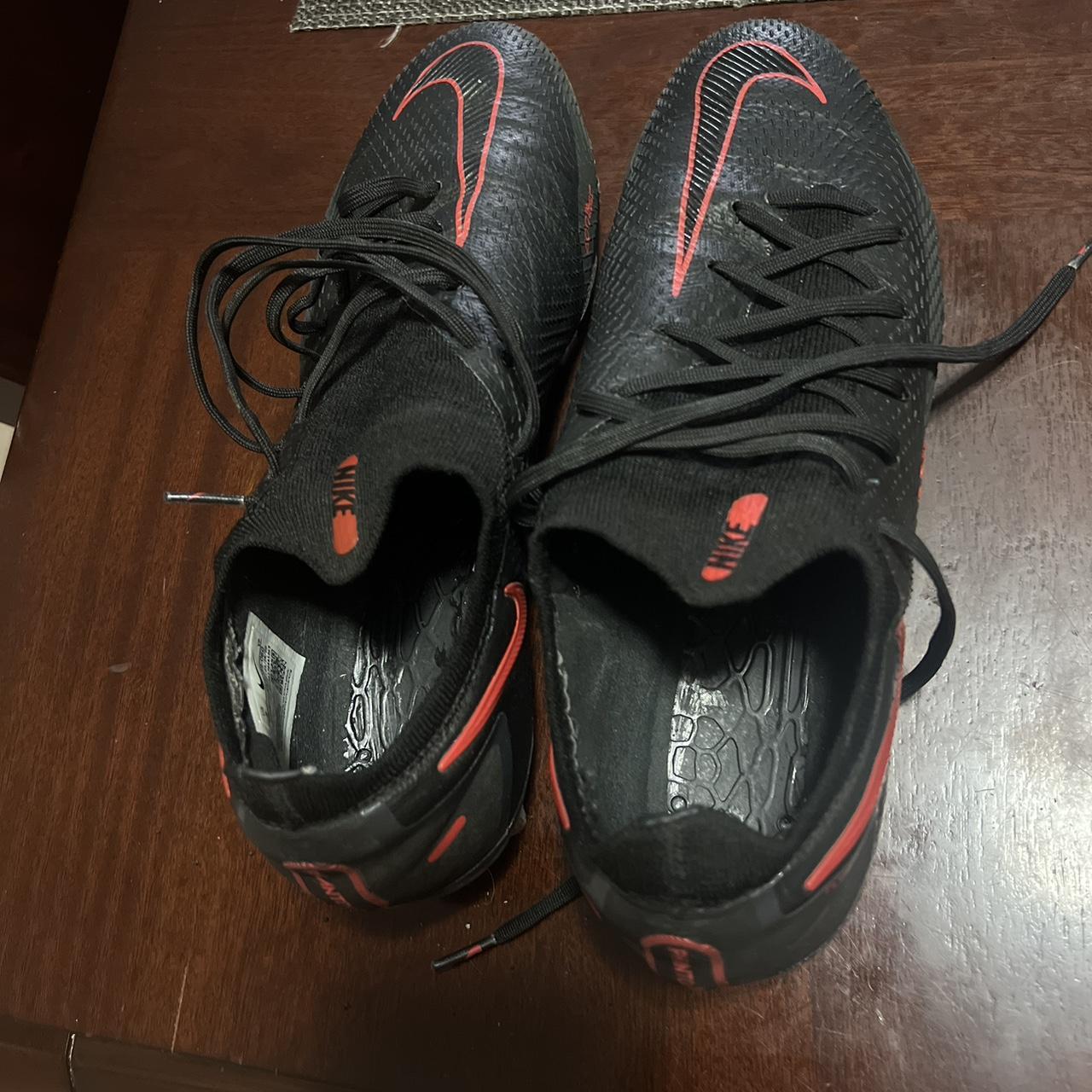 phantom black boots