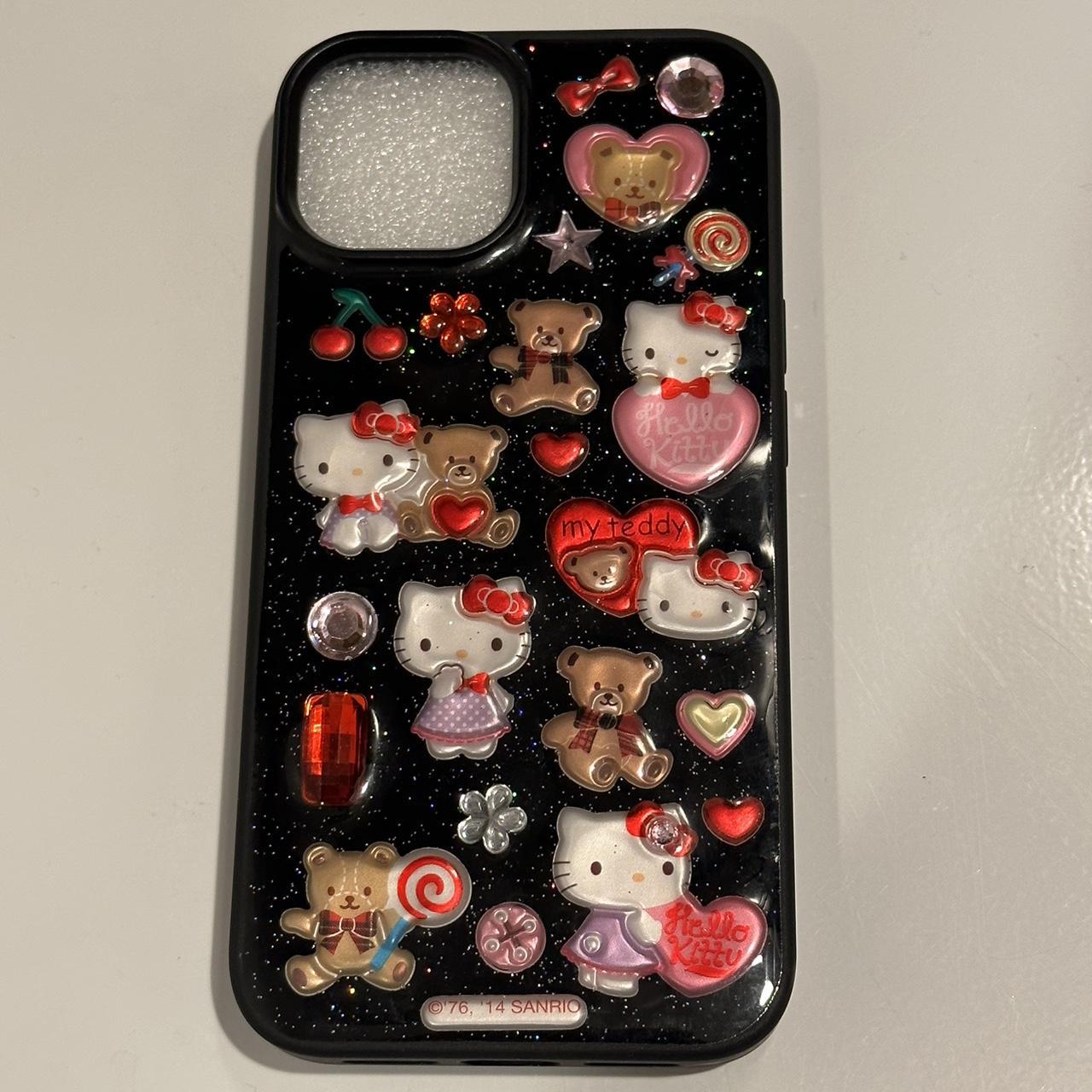 cutest hello kitty case handmade