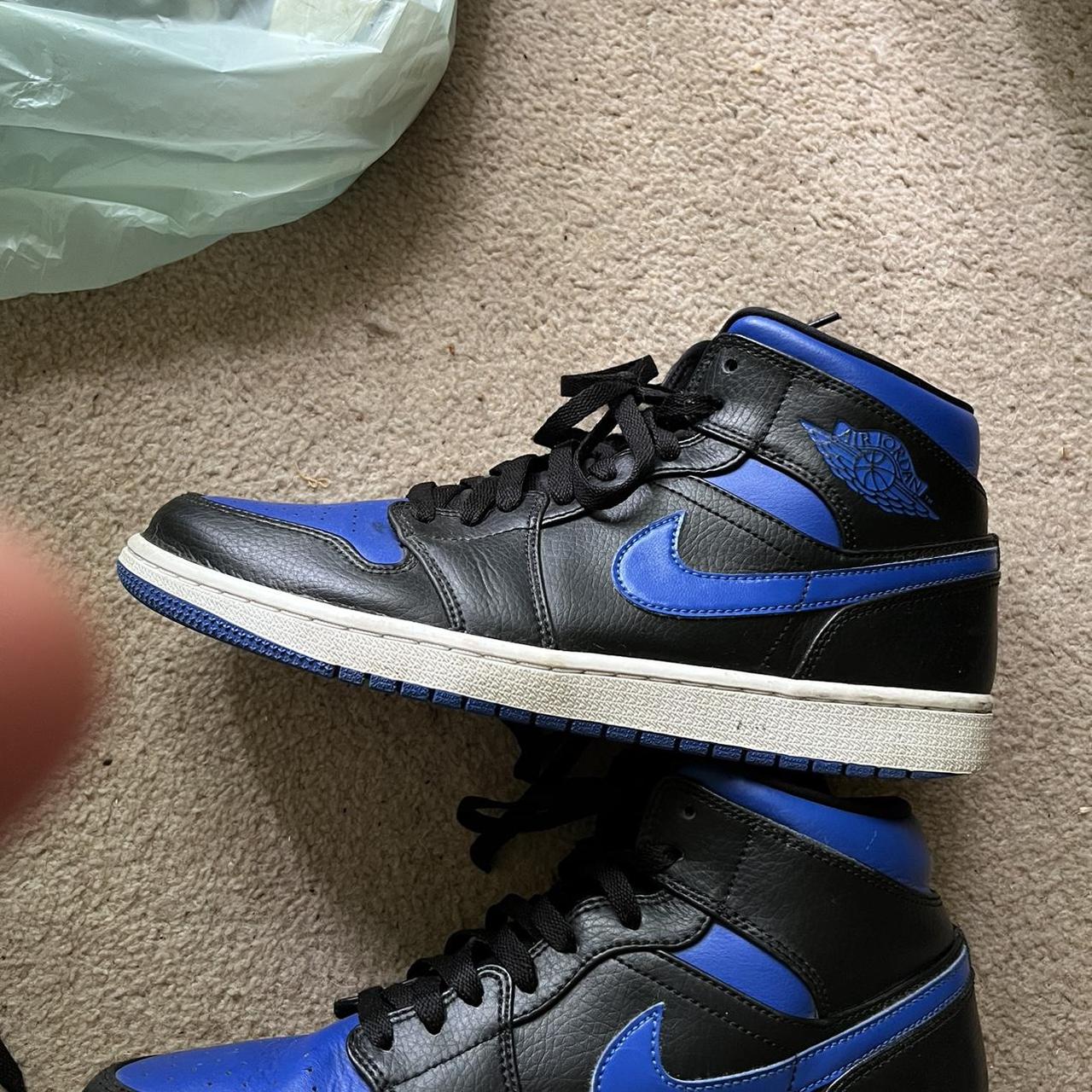 tumbled leather jordan 1