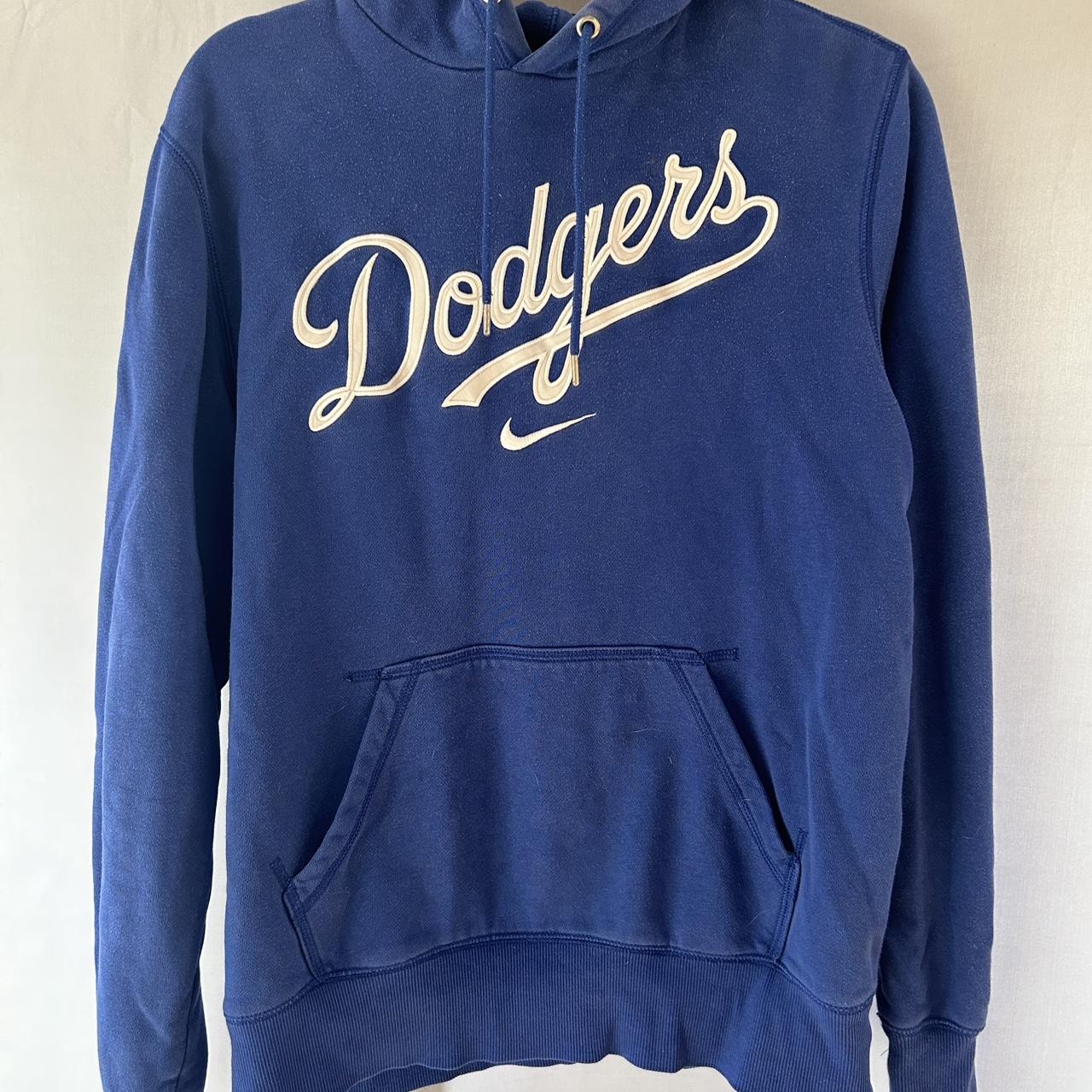 Nike dodgers hoodie mens hot sale