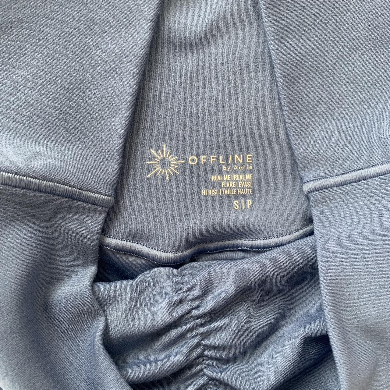 OFFLINE By Aerie Real Me High Waisted Ruched Flare - Depop