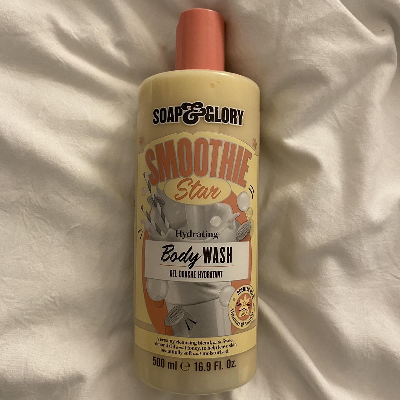 Soap and Glory Pink and Cream Bathandbody Depop