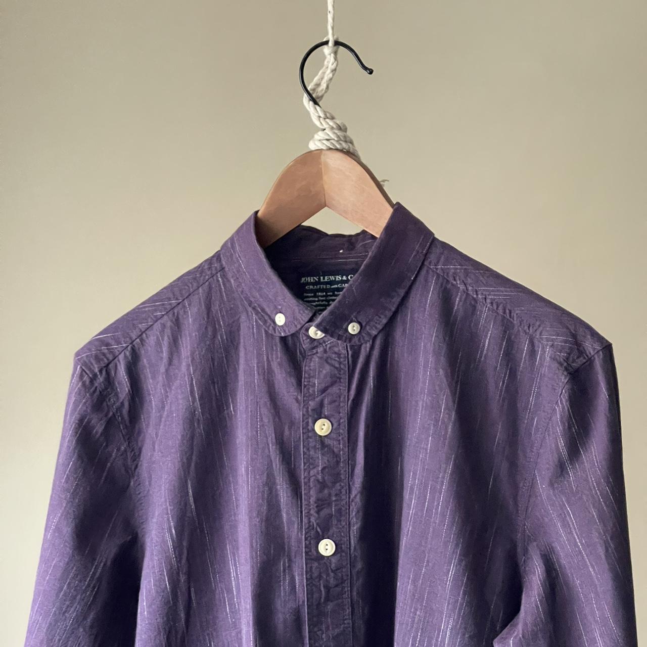 John Lewis Men's Shirt Depop