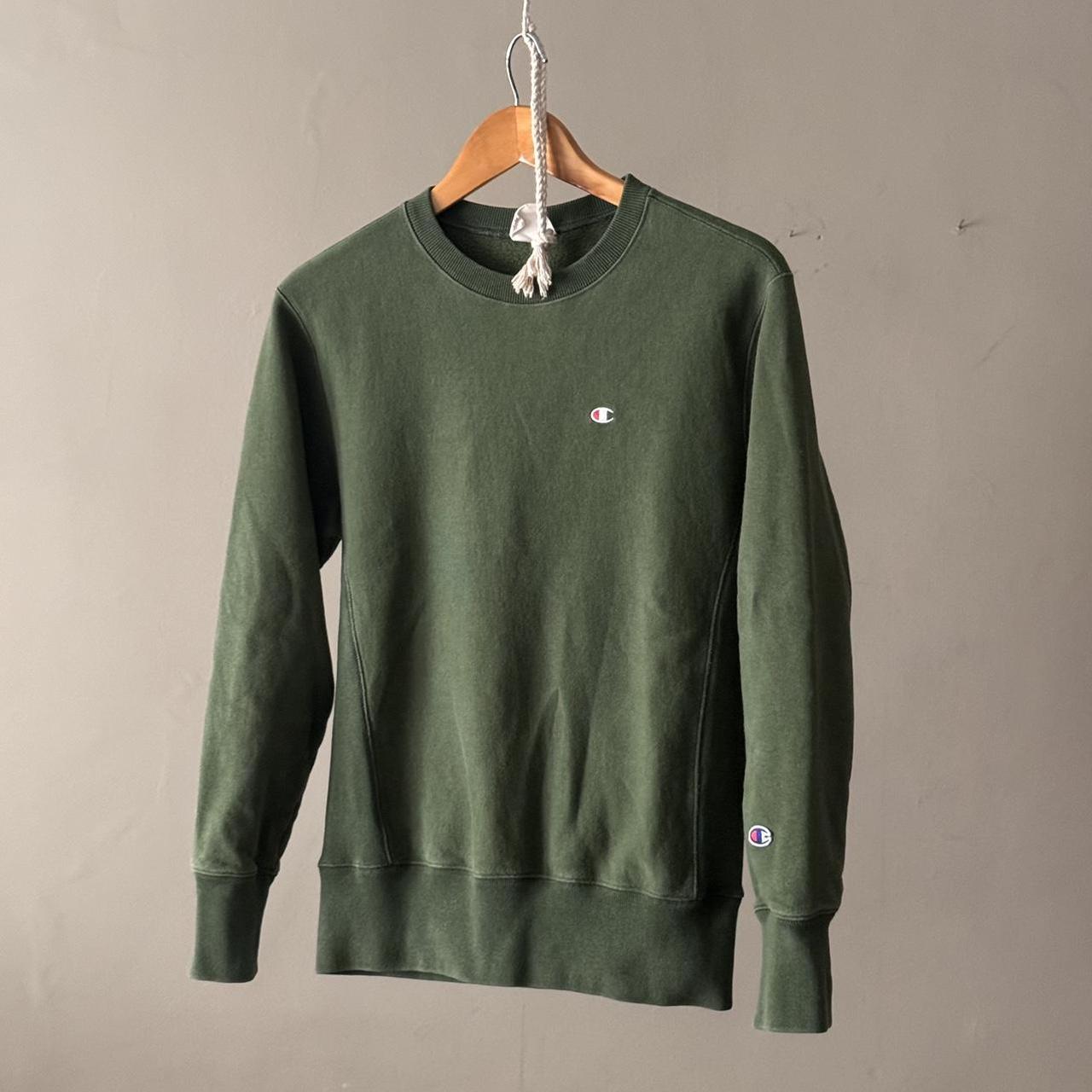 Champion sweater lime outlet green day