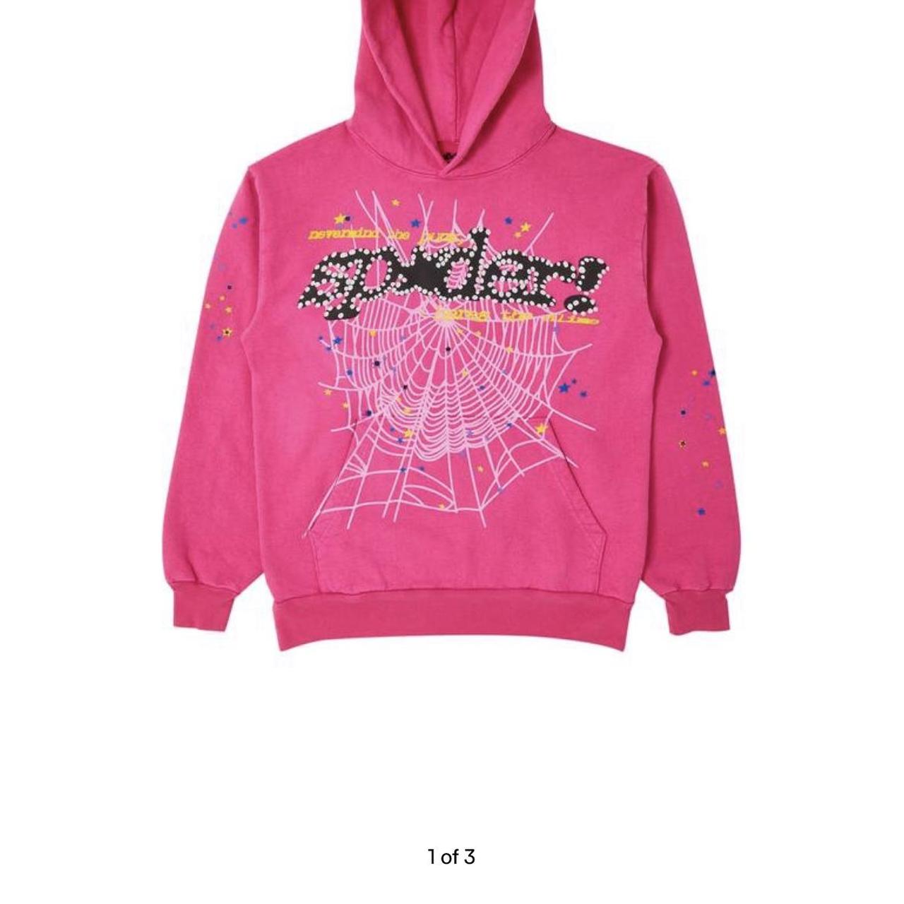 Young Thug Spider Hoodie, Large, Pink. Bought off of... - Depop