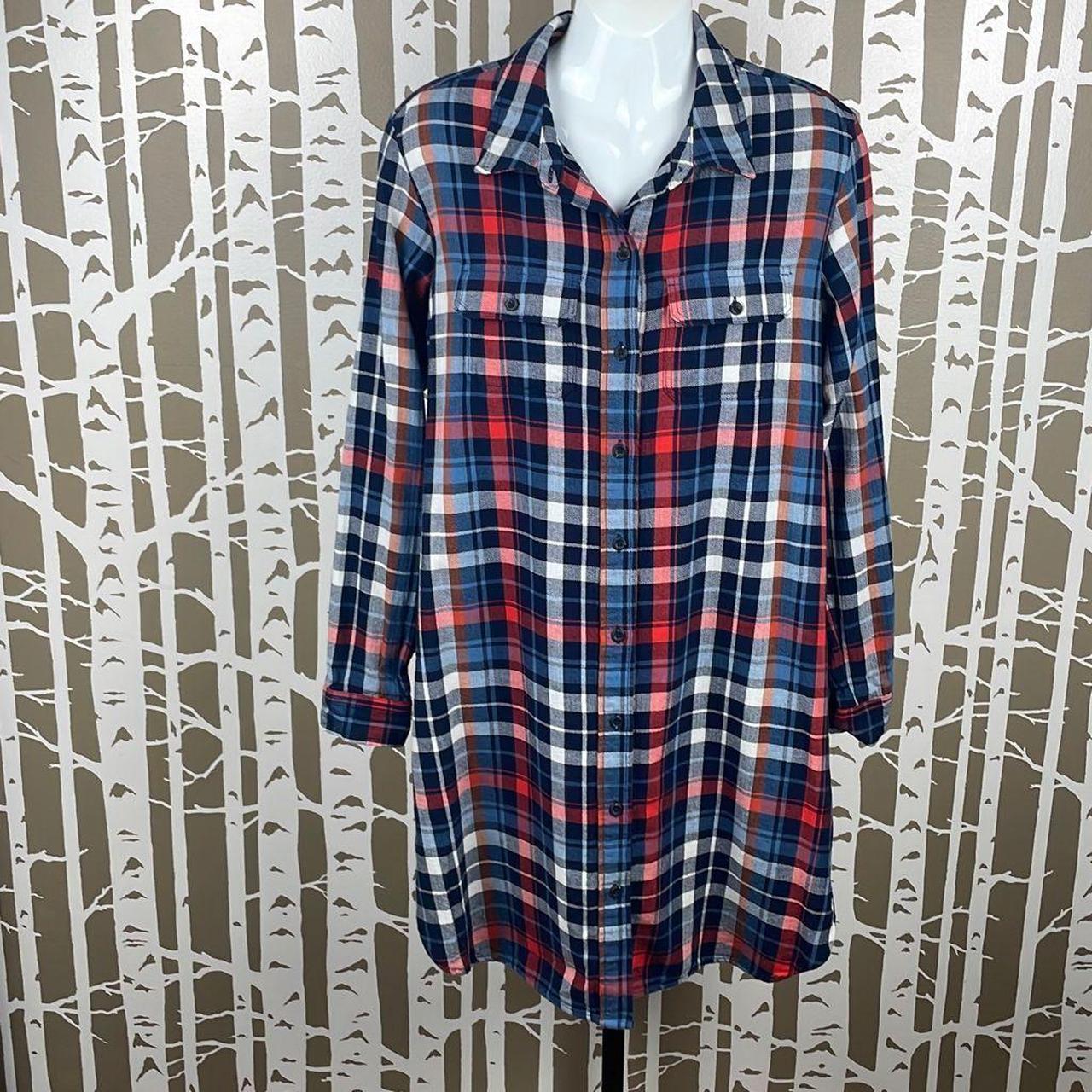 Universal thread plaid clearance dress