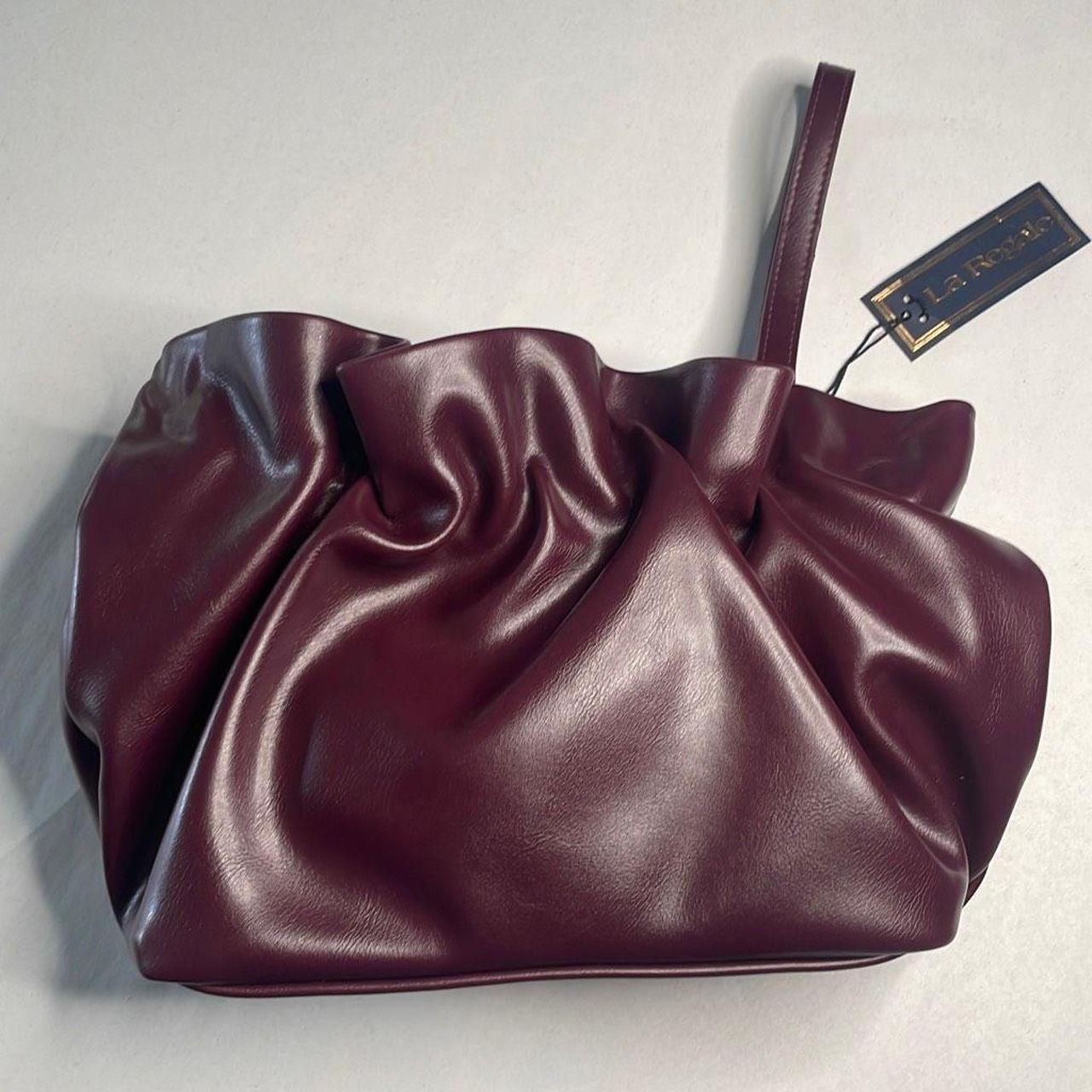 La Regale, Bags, La Regale Red Satin Purse