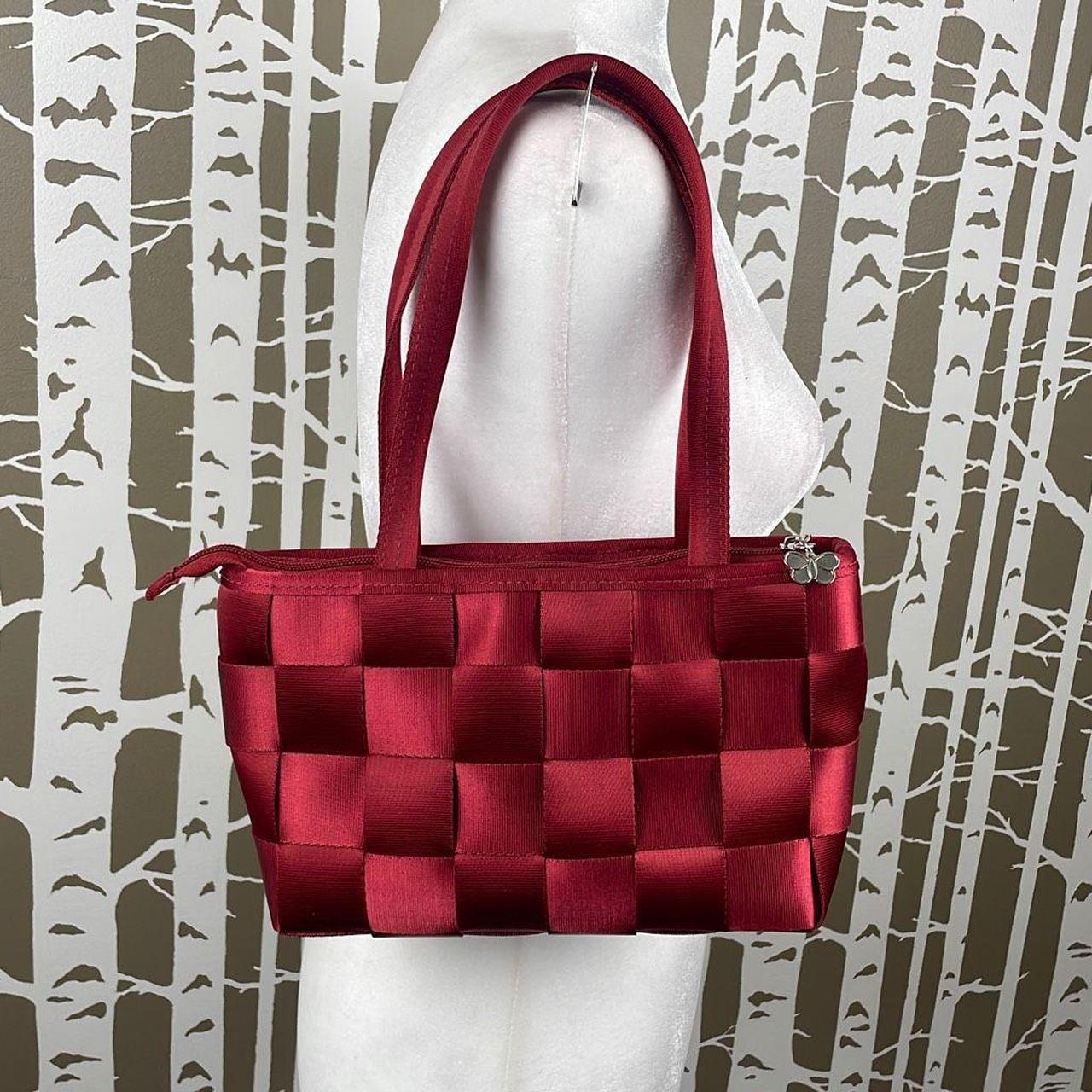 Y2K Seatbelt sale Zip Top Tote Bag Red