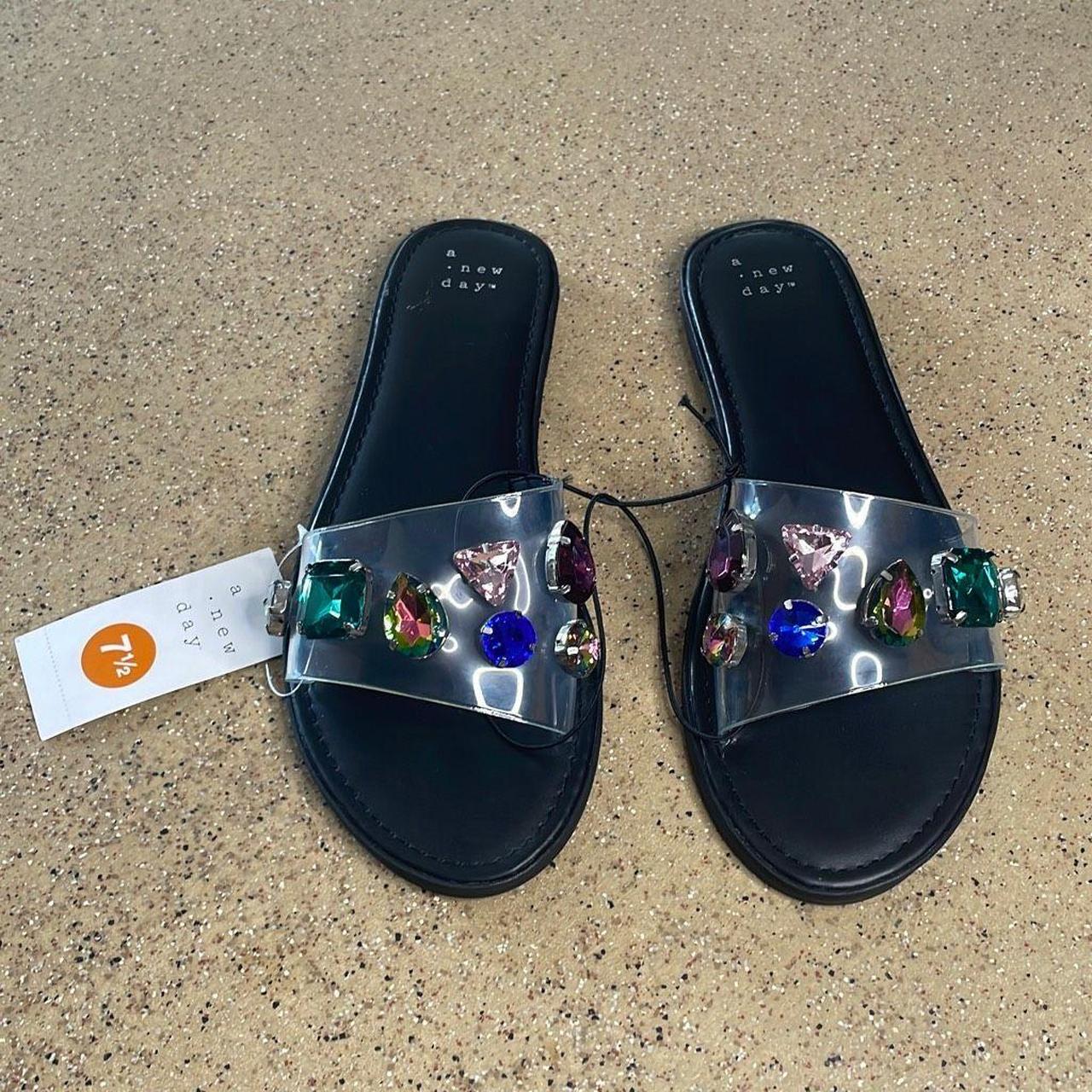 Alana gem 2025 slide sandals