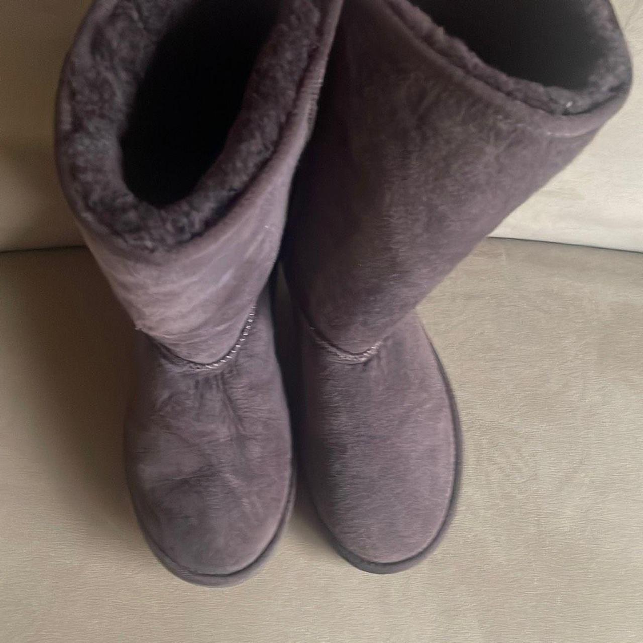 Ugg classic sale tall grey