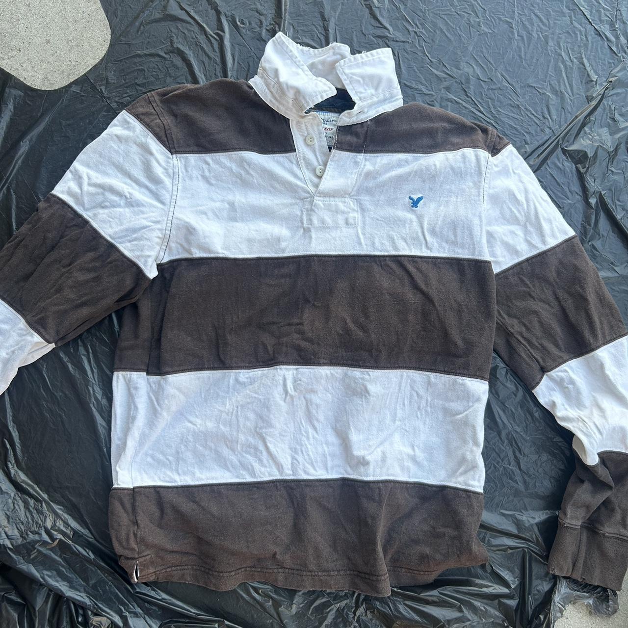 American Eagle Outfitters Men's Poloshirts Depop