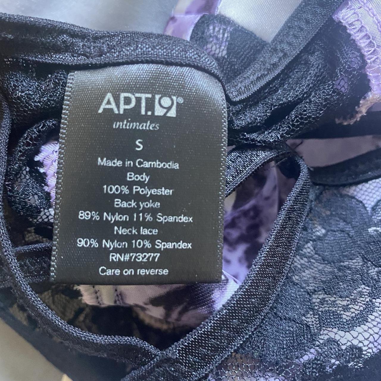 ADPT Women's Black and Purple Top (3)