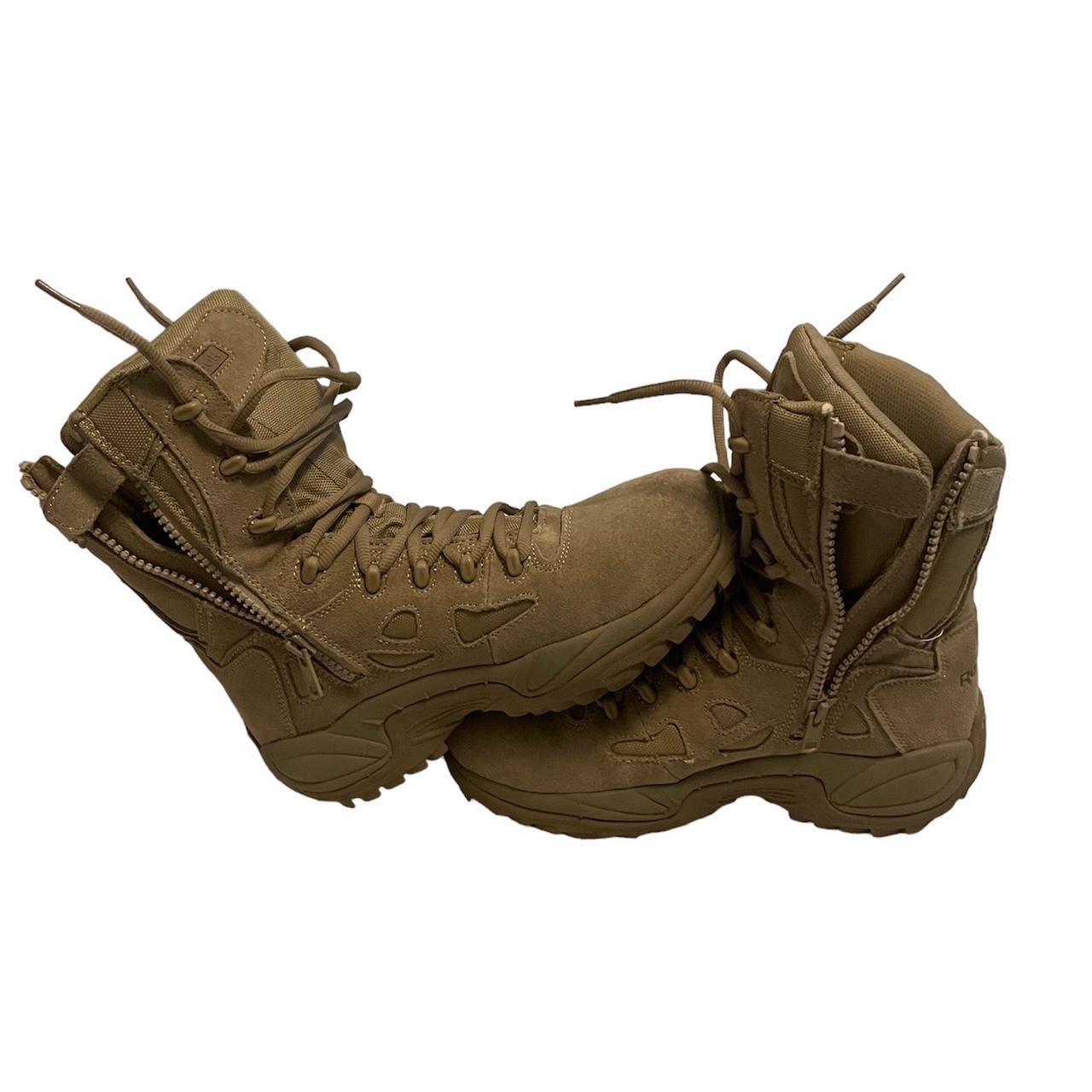 Reebok 2025 tan boots