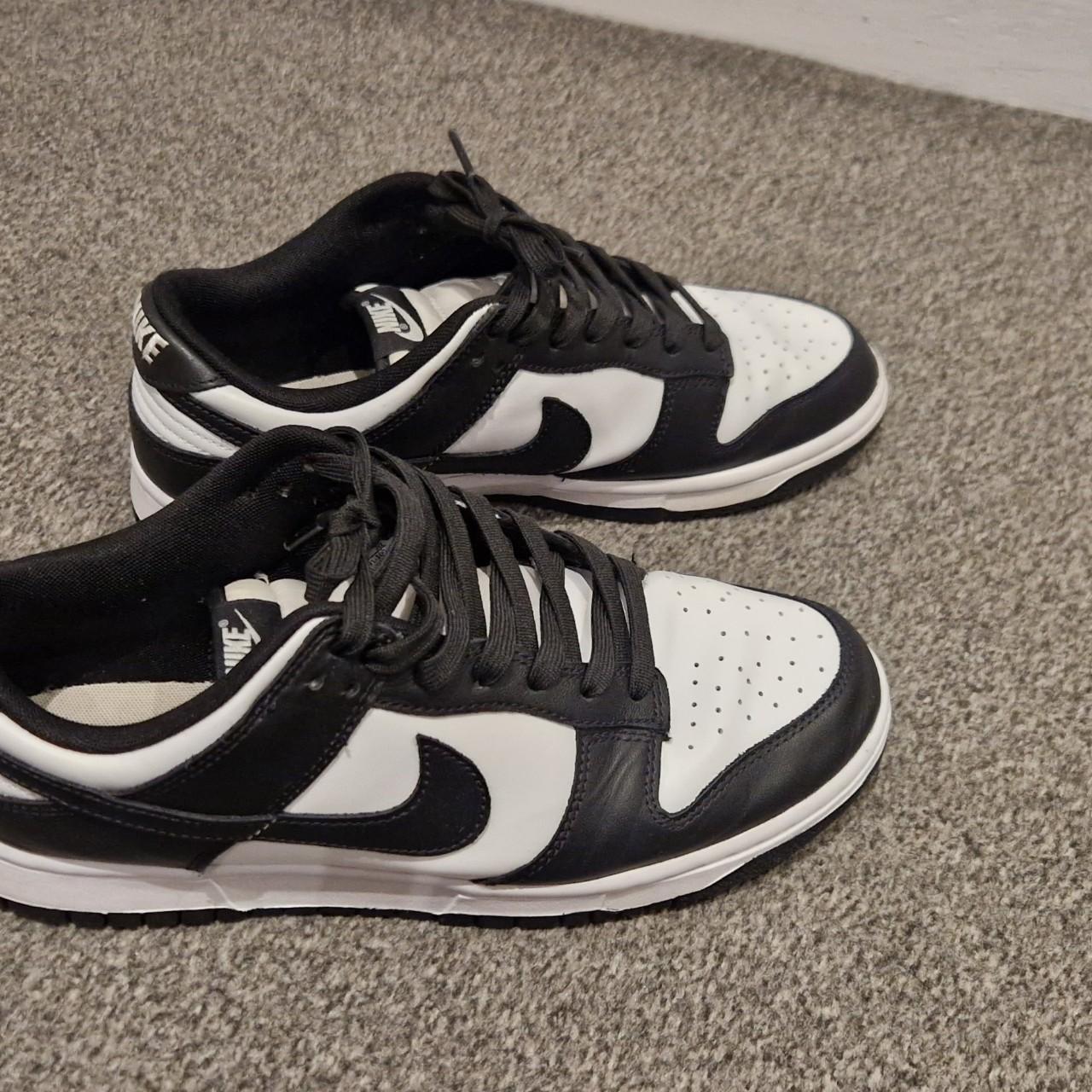 size 8 nike dunks