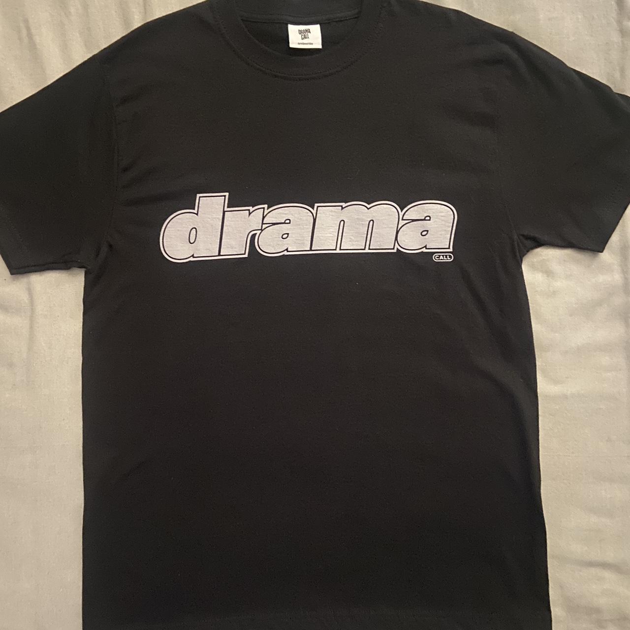 Drama Call x Manchester United 1988 Blue Jersey T... - Depop