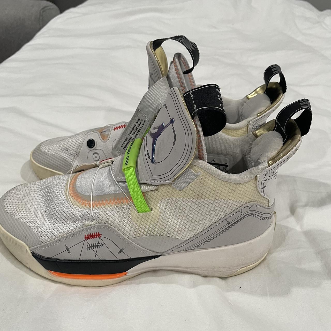 Jordan 33 vast gray best sale