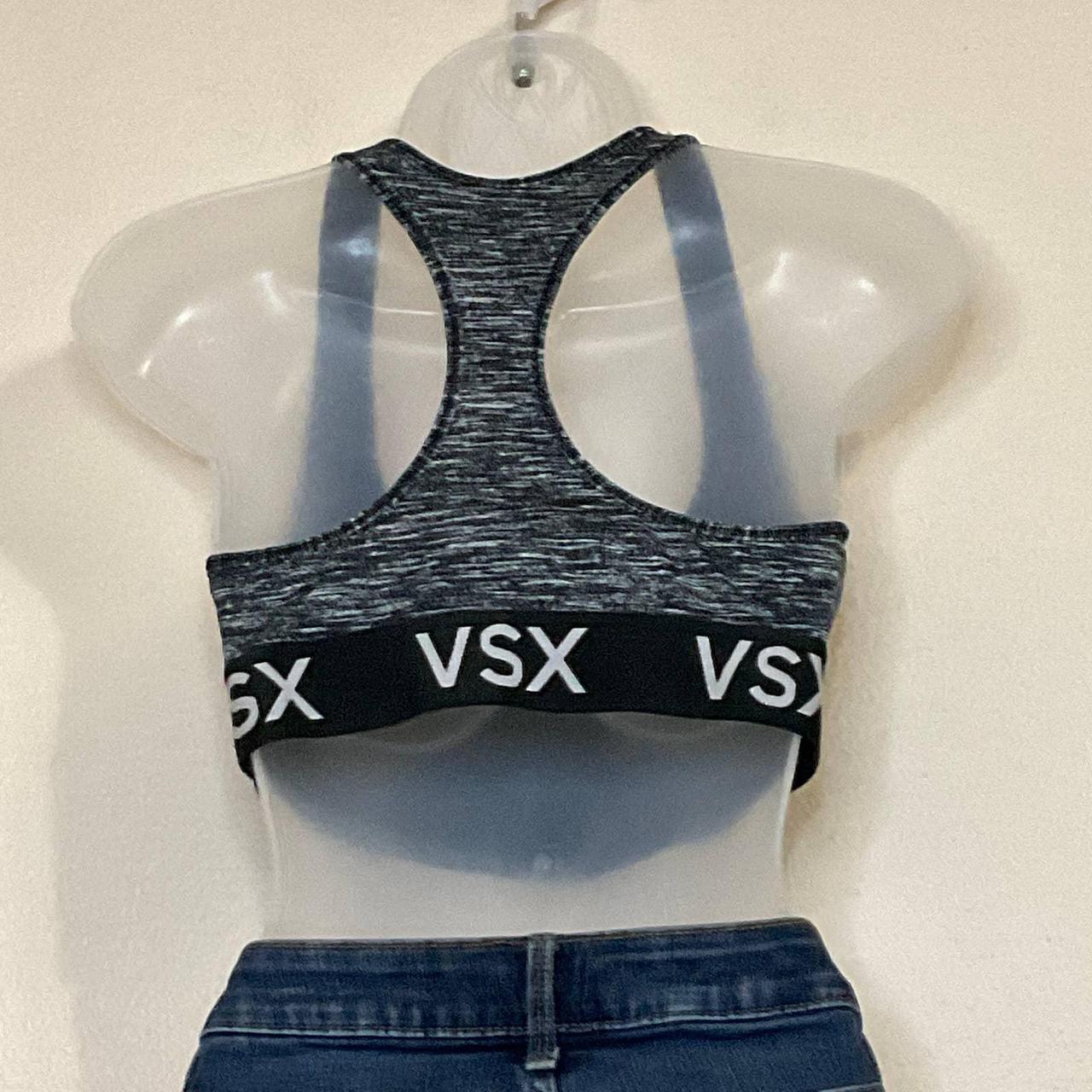 Women’s sports bra from Victoria's Secret. Heathered