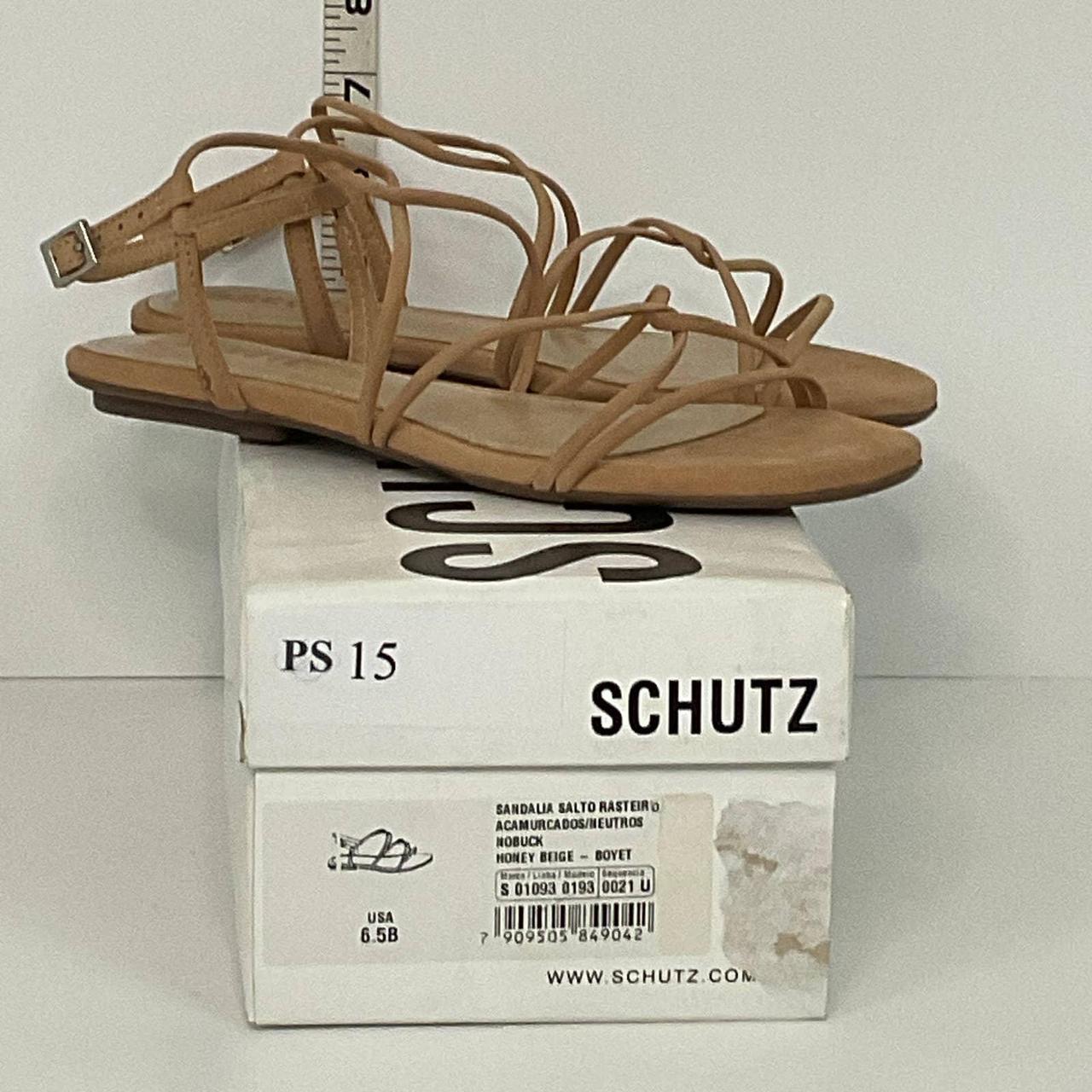 Schutz boyet sale strappy sandals