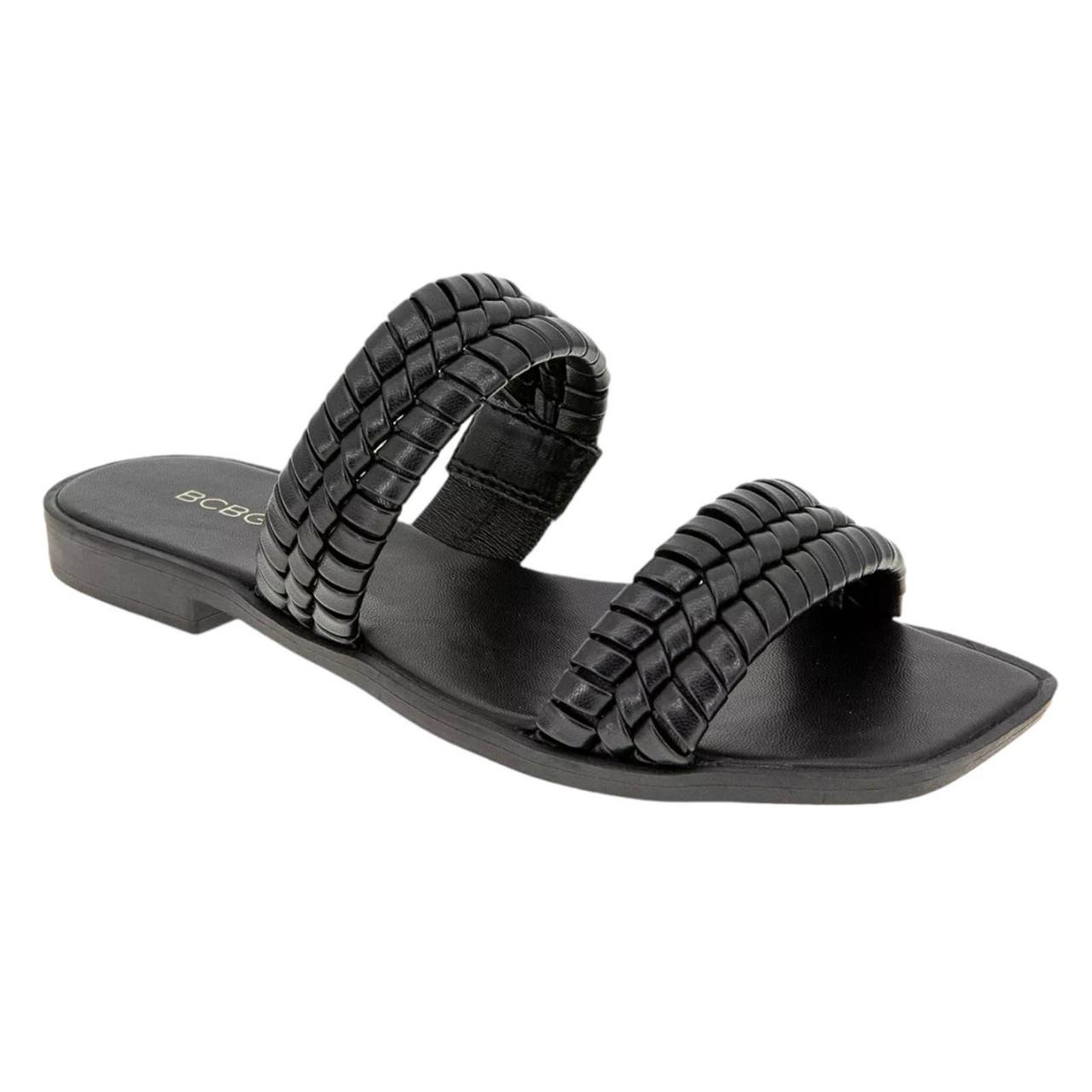 Bcbg sandals flat online