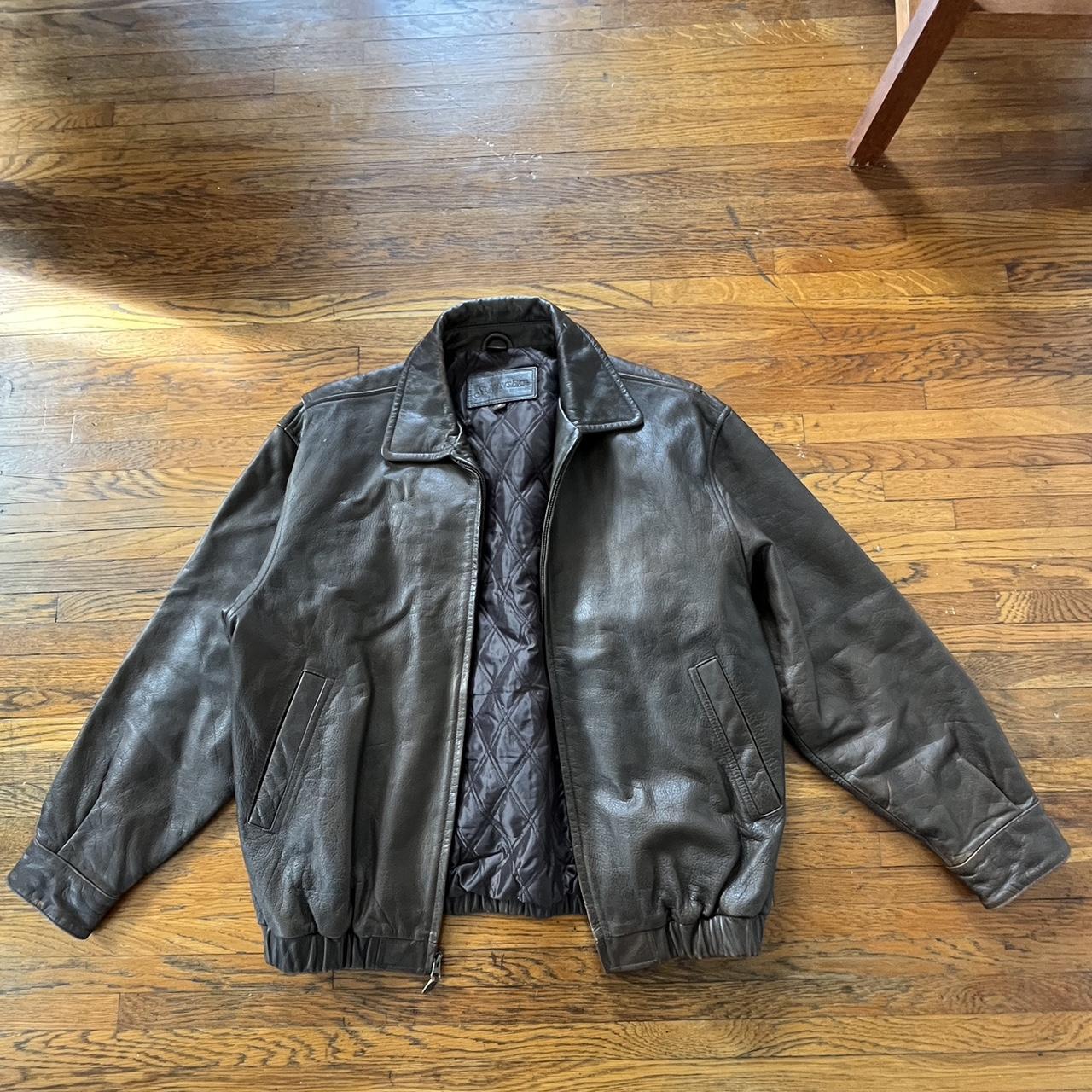 St. John's Bay Men's Brown Jacket | Depop