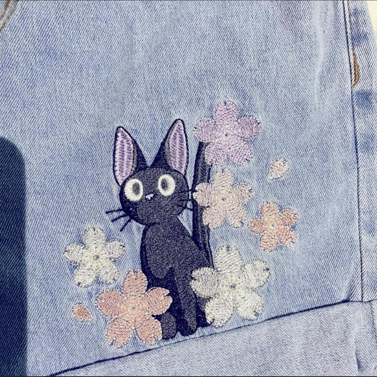 Kikis Delivery Service Jiji & Lili Shorts Like new,... - Depop