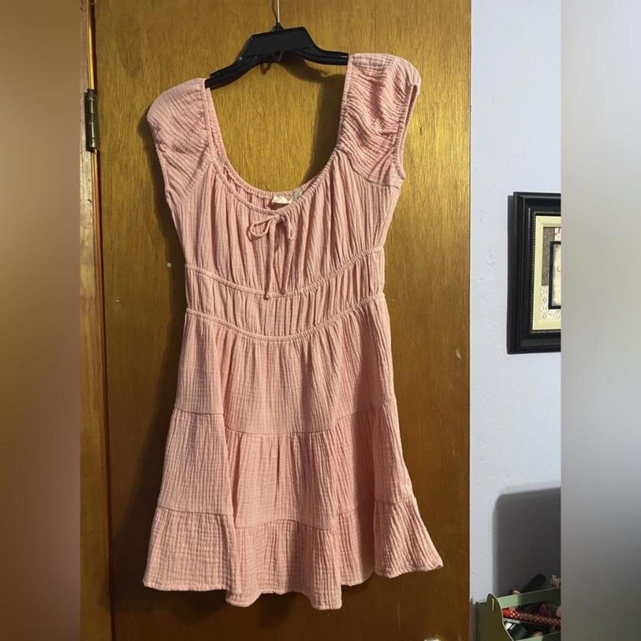 Light Pink Dress Altar'd State Never worn, but no... - Depop