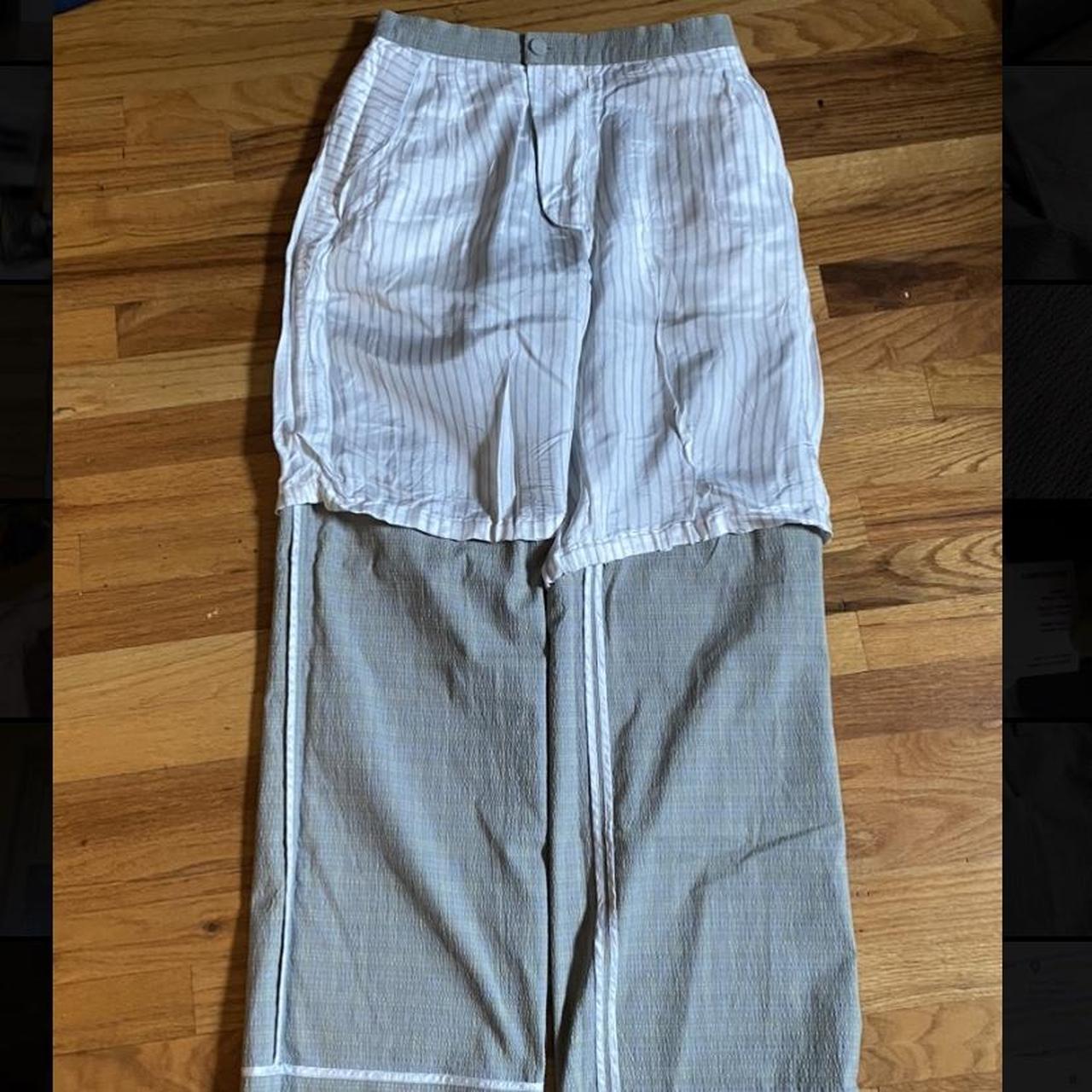 Kiko Kostadinov reversible Orma Trousers Send | Depop