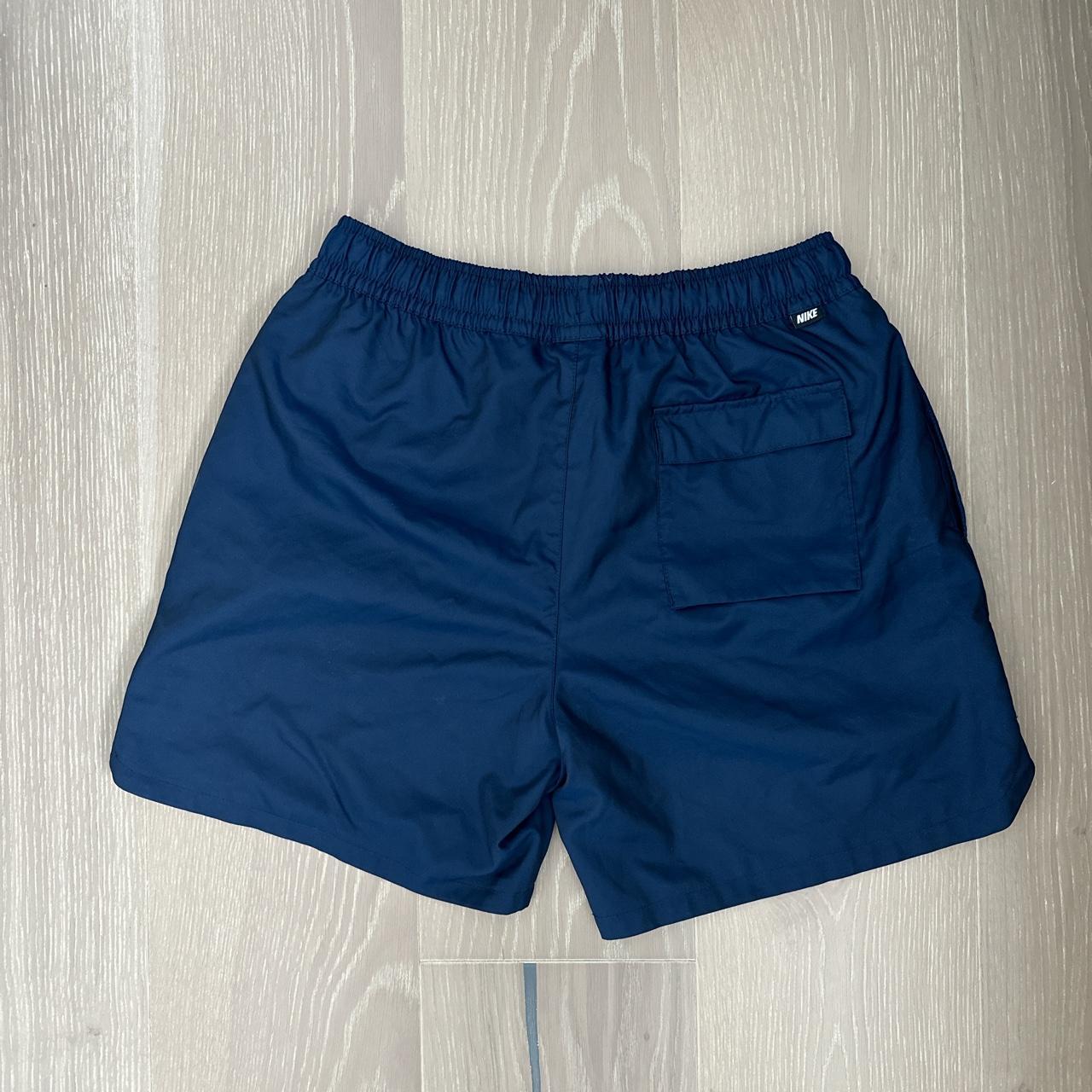 nike throwback woven shorts