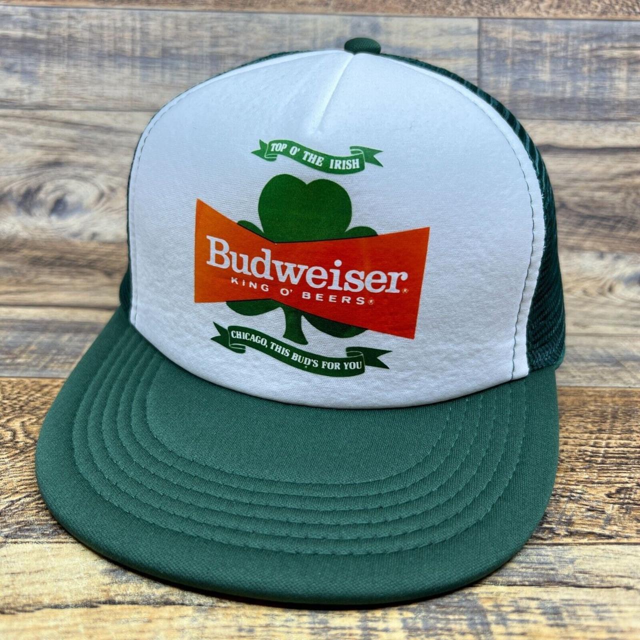 Vintage sales budweiser hat