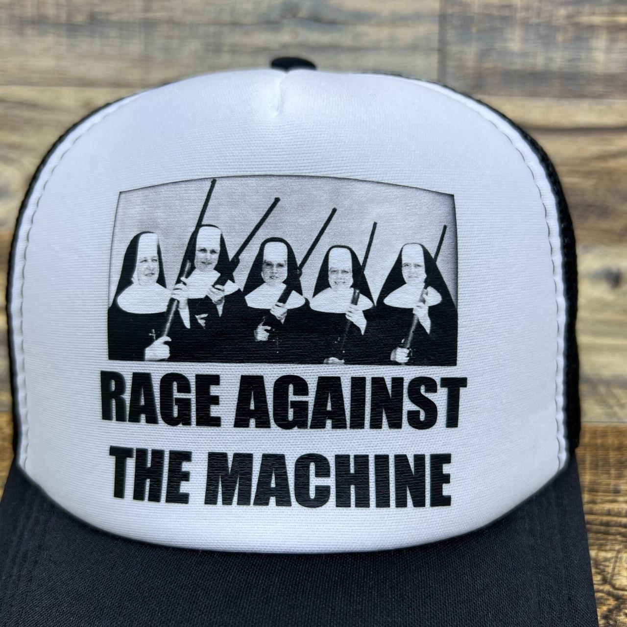 Rage Against The Machine Mens Trucker Hat Black...