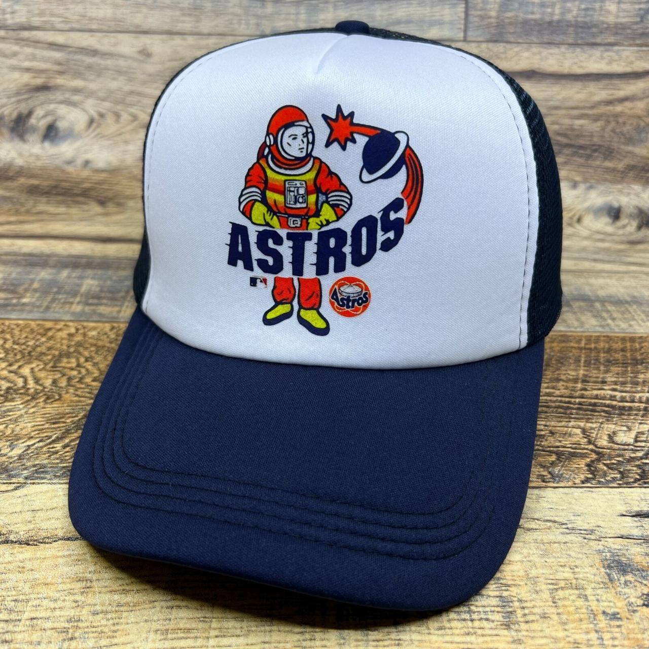 Vintage World Series Hat Houston Astros World Series - Depop