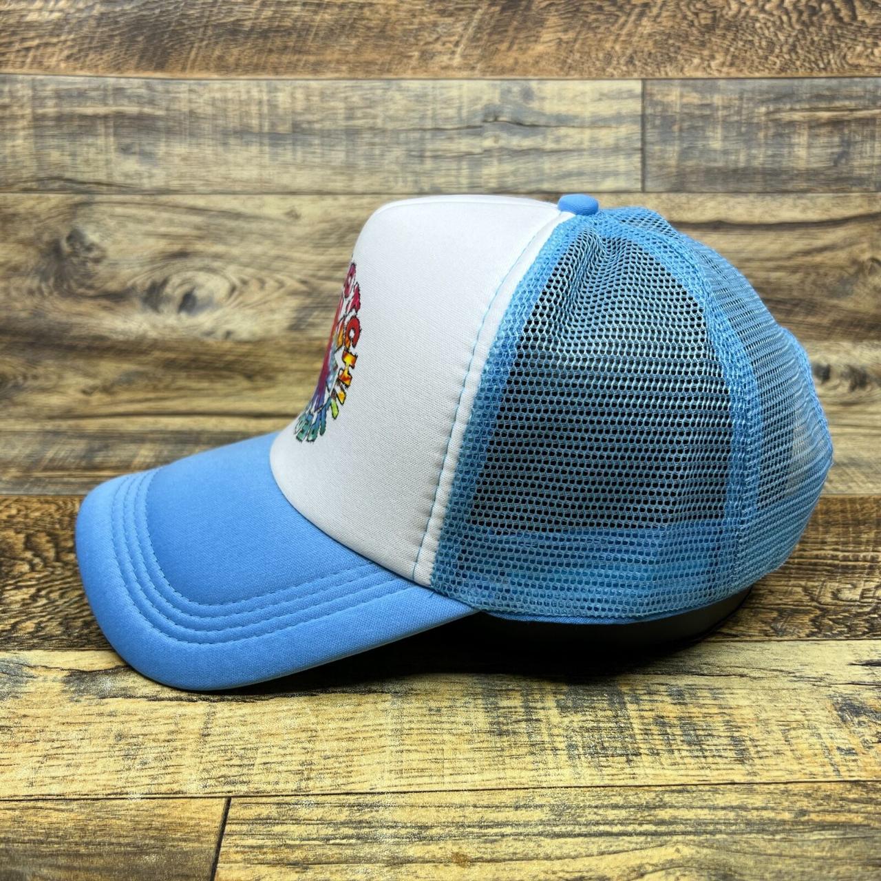 Dallas Texas green and blue SnapBack rope hat Vibe - Depop