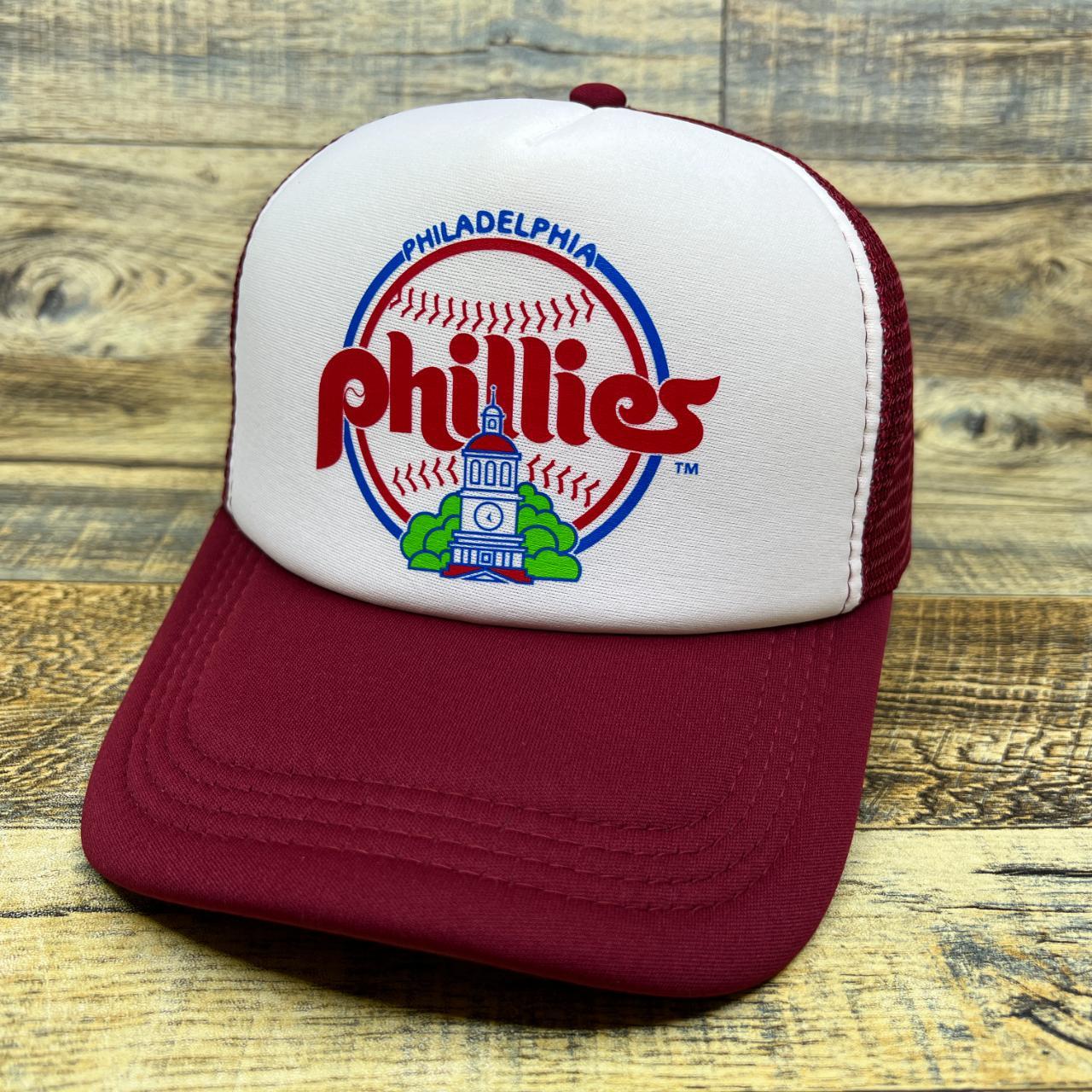 Phillies trucker cap on sale