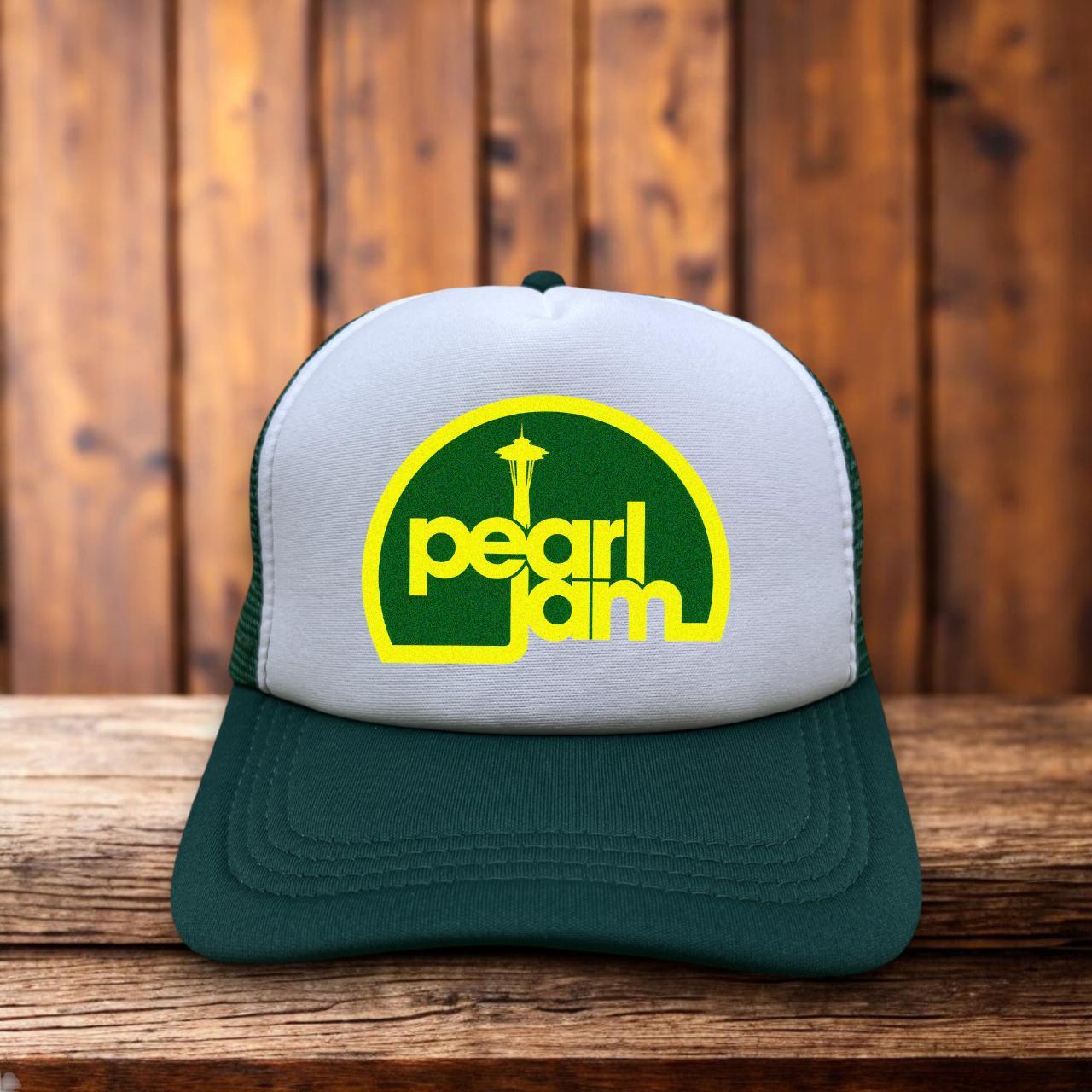 PEARL JAM Baseball HAT Cap Alternative Rock SNAPBACK 1990s