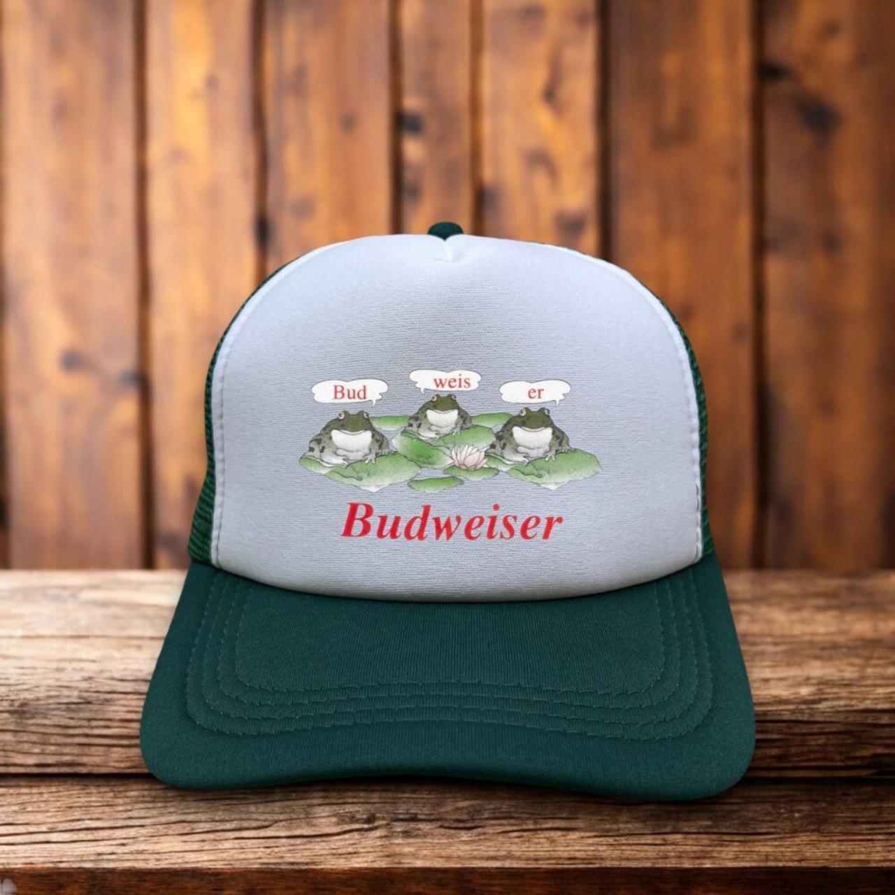 Pearl Jam Mens Trucker Hat Green Snapback 90s | Depop