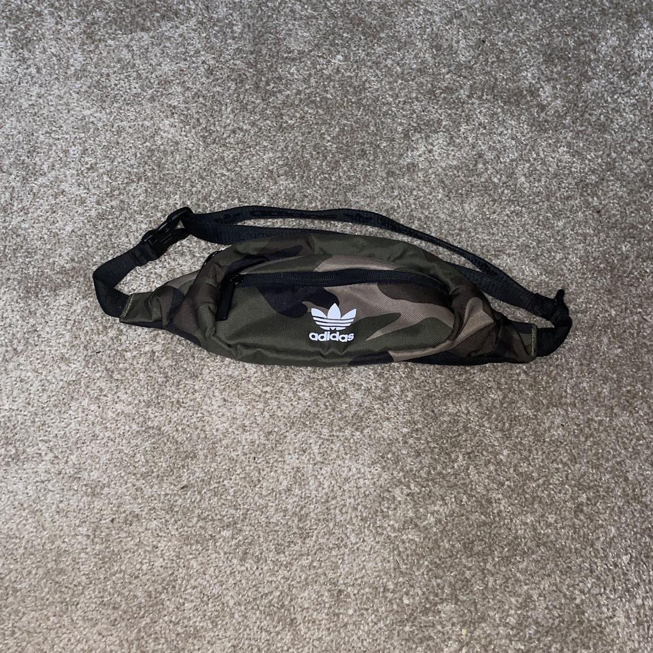 Camo fanny pack adidas online