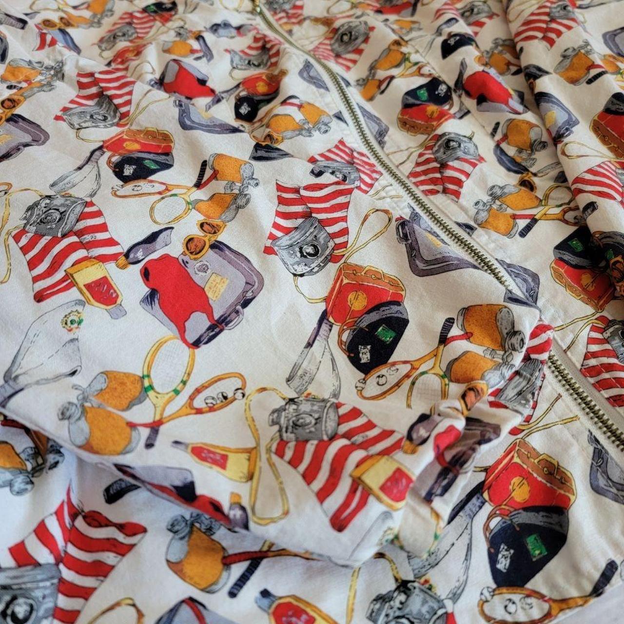 Source Unknown Women's Jacket - White/Red - S – V… - image 2