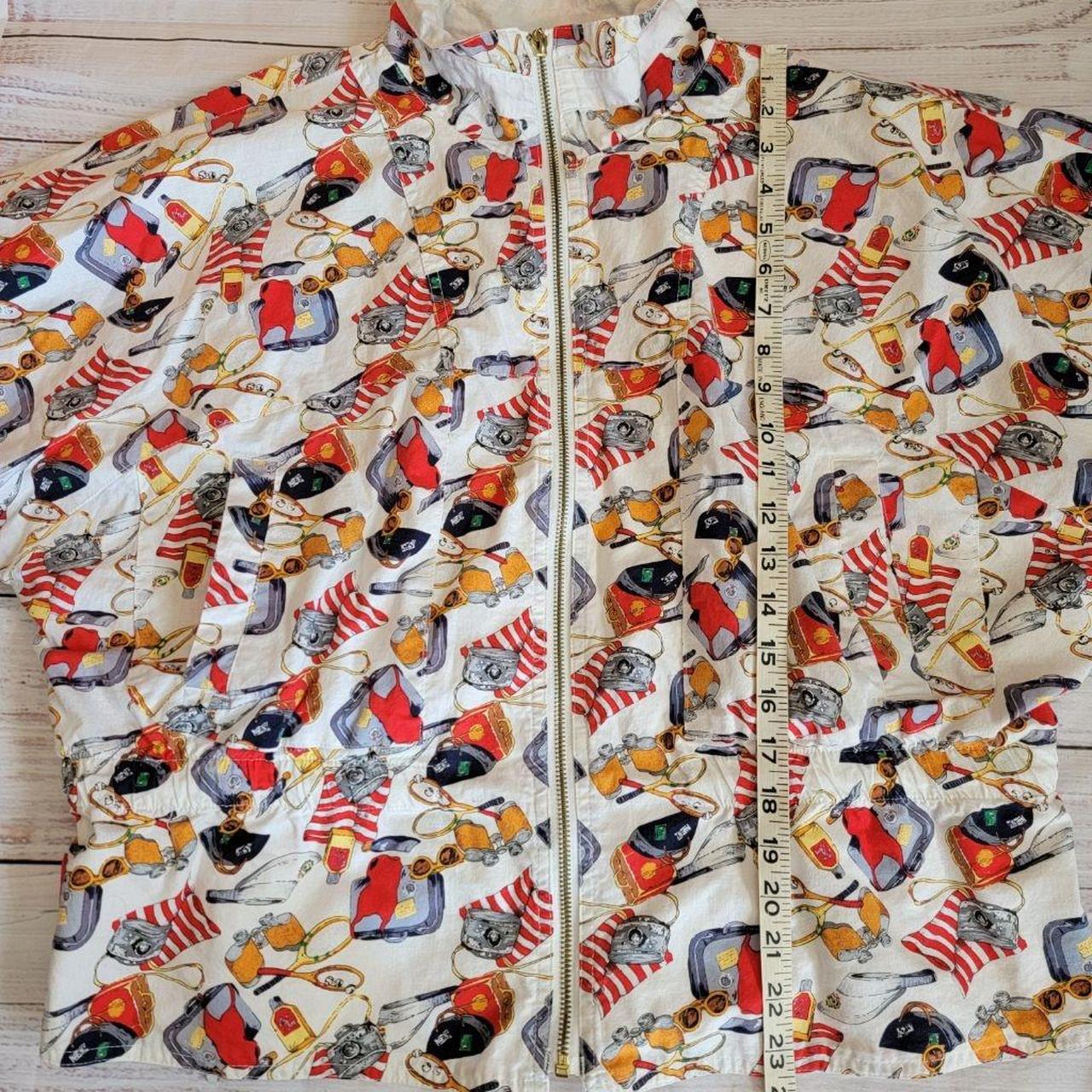 Source Unknown Women's Jacket - White/Red - S – V… - image 5