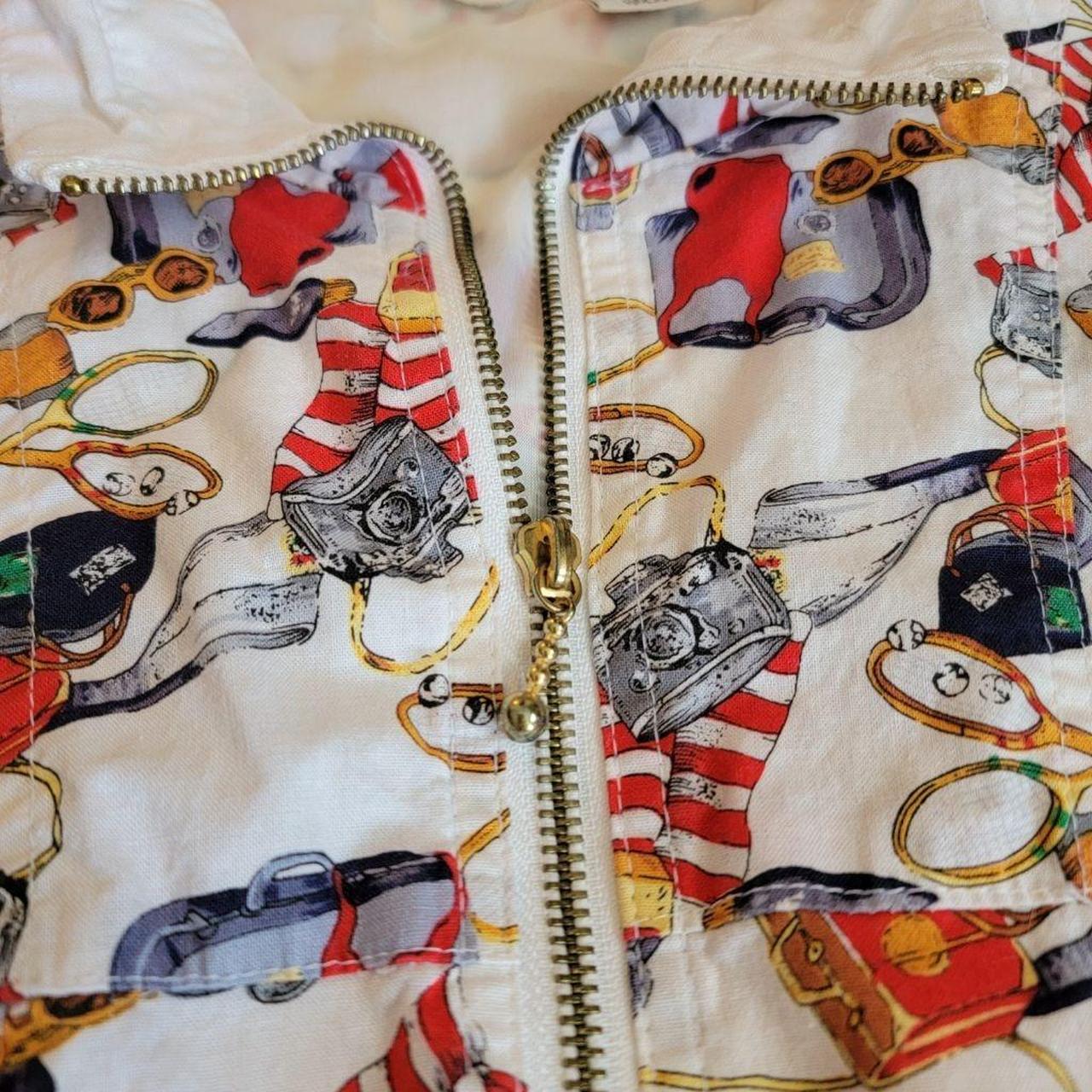 Source Unknown Women's Jacket - White/Red - S – V… - image 4