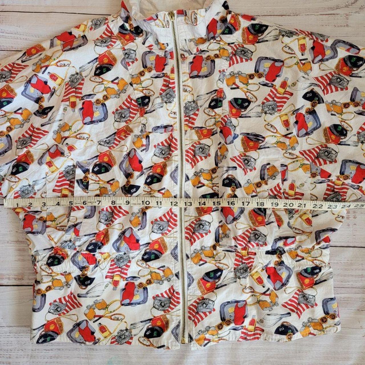 Source Unknown Women's Jacket - White/Red - S – V… - image 6