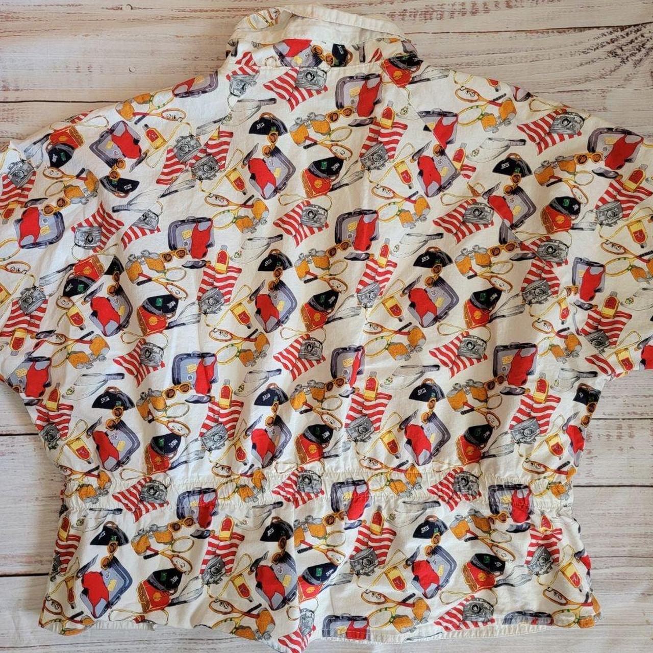 Source Unknown Women's Jacket - White/Red - S – V… - image 7