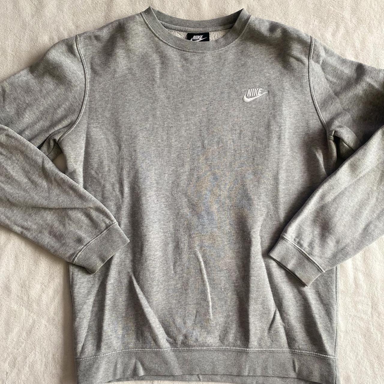 Nike crewneck Couple small stains shown in pictures - Depop