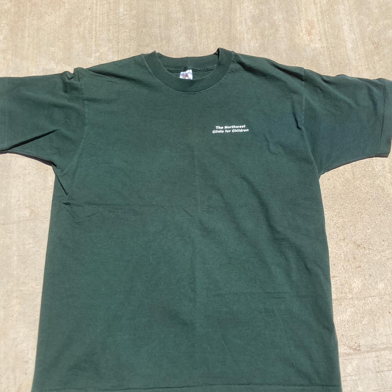 Men's Green T-shirt | Depop