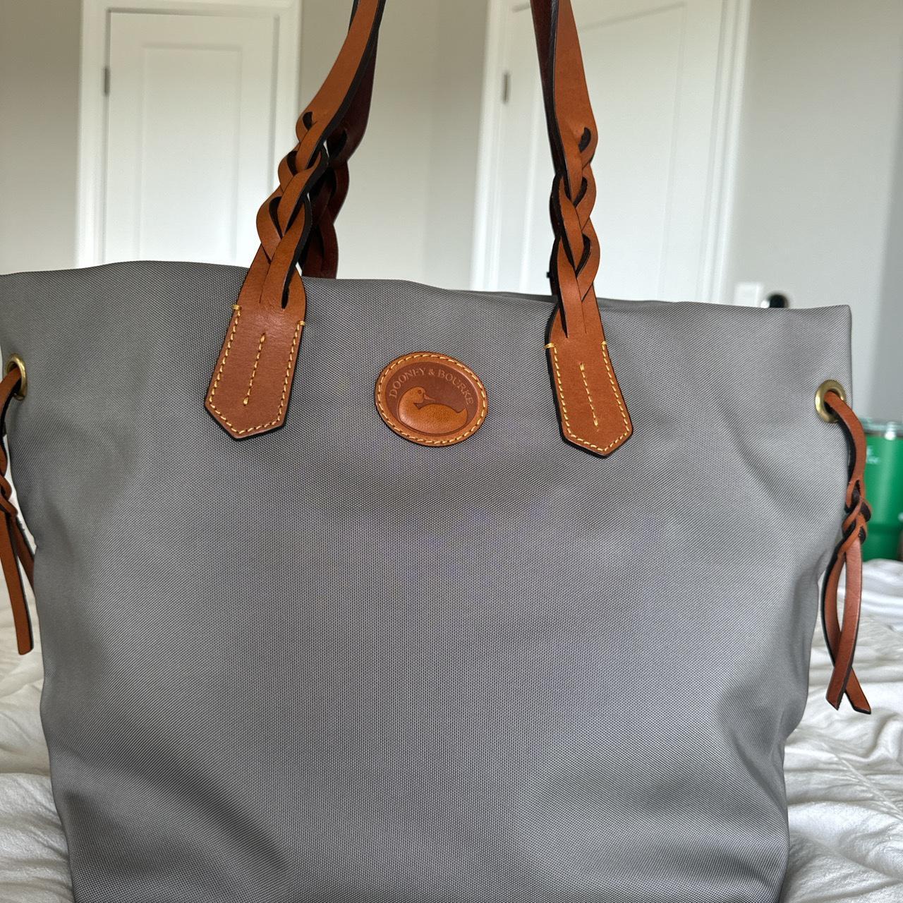 Dooney Burke Nylon Shopper Grey Brand new w Depop