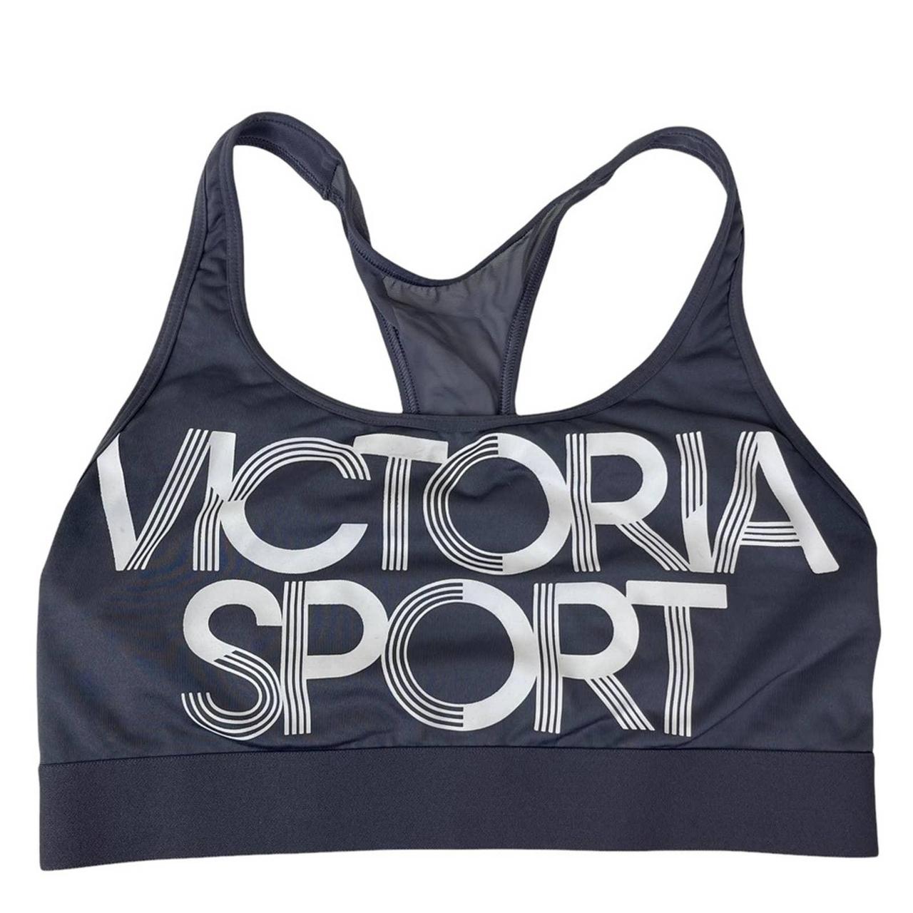 Victoria Sport The Player By Victoria Secret Racerback Sports Bra- Medium