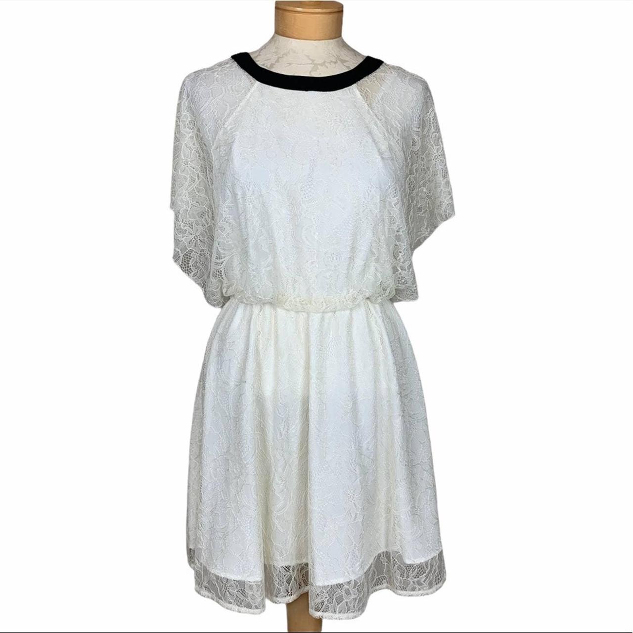 BCBGeneration Short White Dress