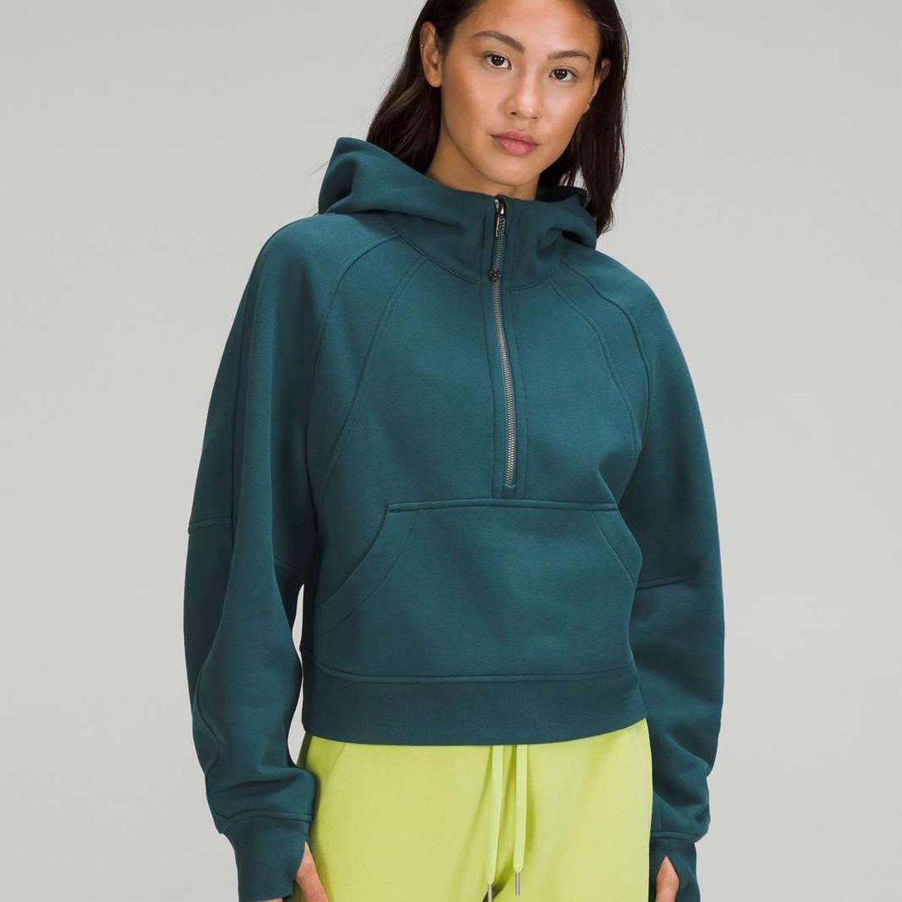 Green lululemon scuba discount